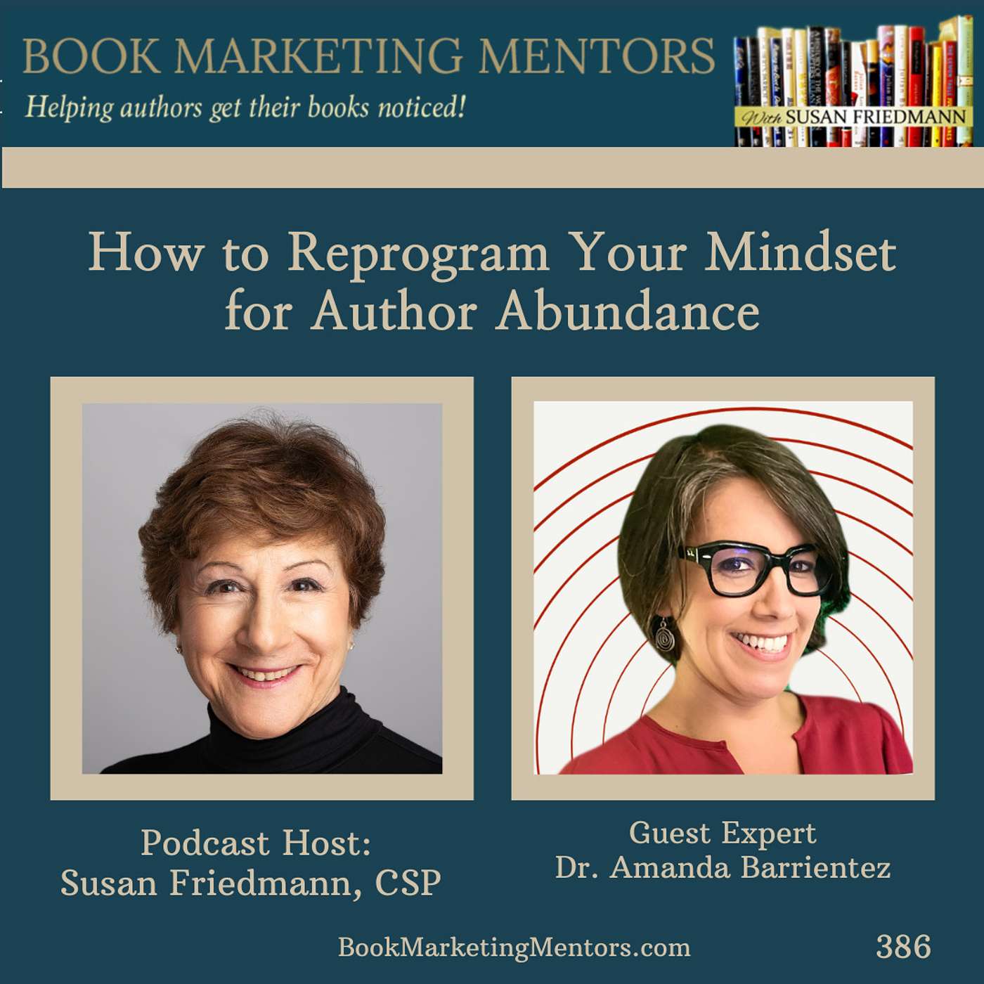 How to Reprogram Your Mindset for Author Abundance - BM386