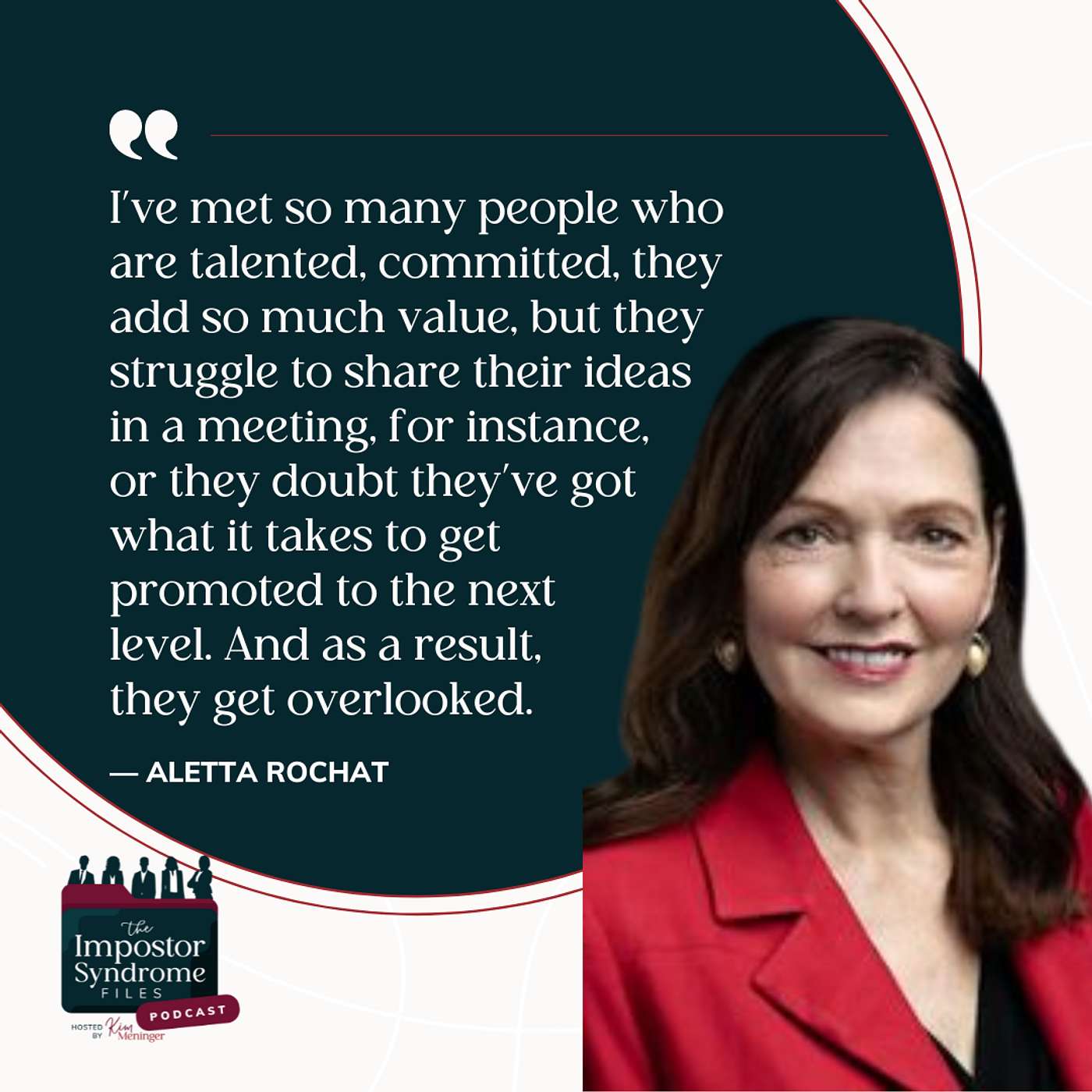 The Impostor Syndrome Files