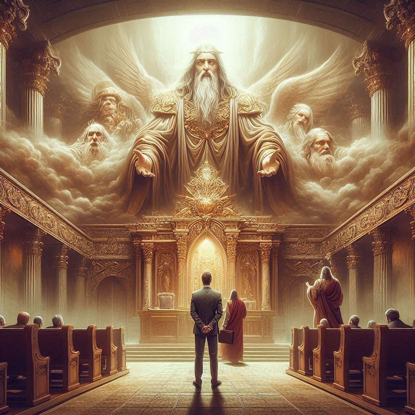 The Investigative Judgment of Nicholas Travis Mazzio - Audio Drama from sermon  mastered