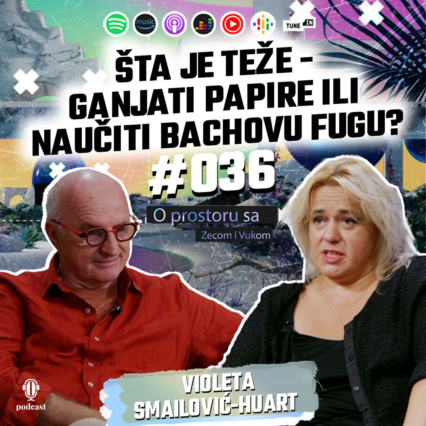 Violeta Smailović-Huart: Violinom sam osvojila svijet, ali Sarajevo je najvažnije - O prostoru