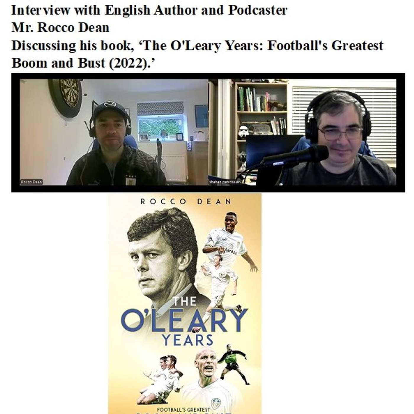 Soccernostalgia Talk Podcast
