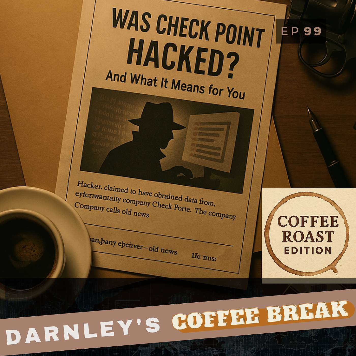 Darnley\'s Cyber Café