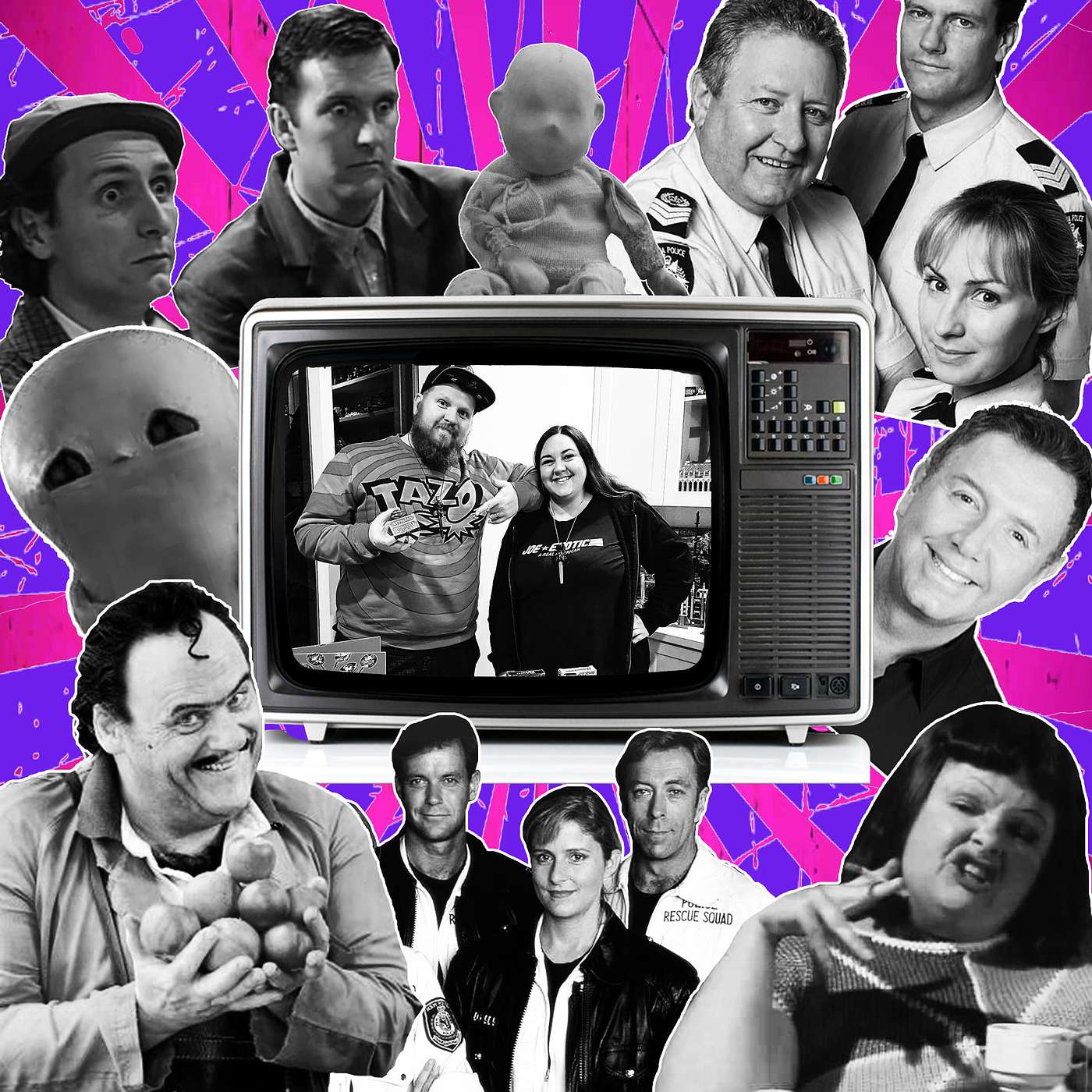 Aussie TV Classics AKA Still waiting to be on A*mazing episode artwork