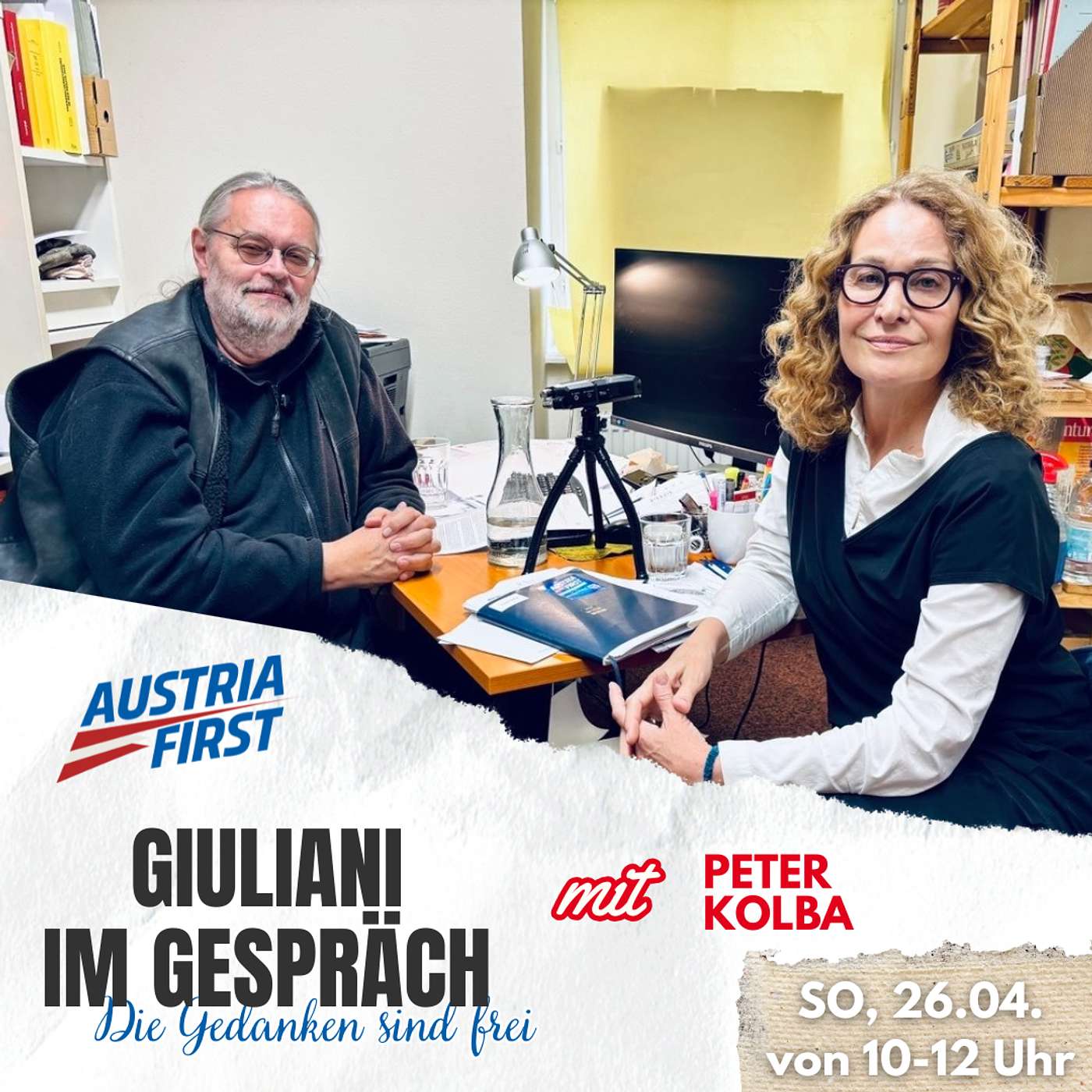 Giuliani im Gespräch mit Peter Kolba: „Regierung verrät Neutralität und liefert Bürger der Konzern-Gier aus!“ episode artwork