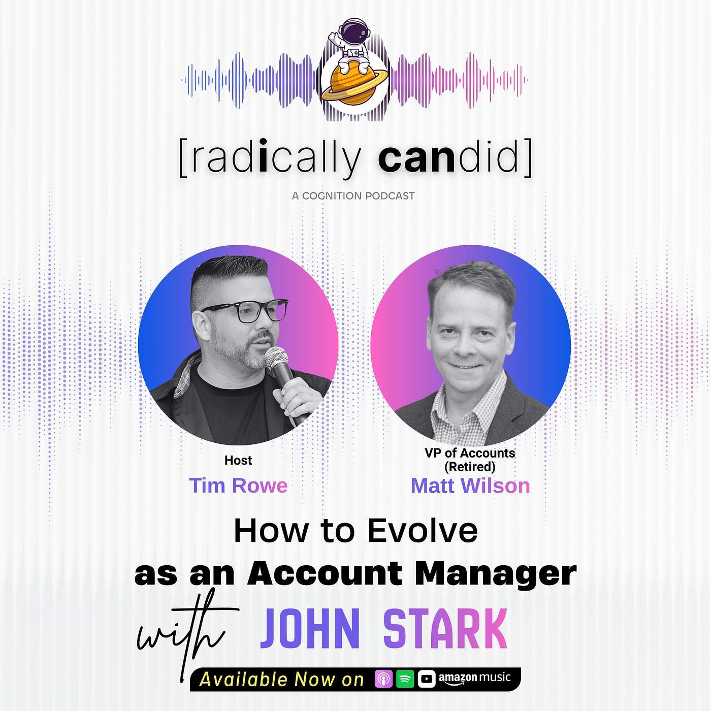 How to evolve as an account manager at a Streaming TV ad tech startup with John Stark, VP of Accounts (retired) @ [cognition]
