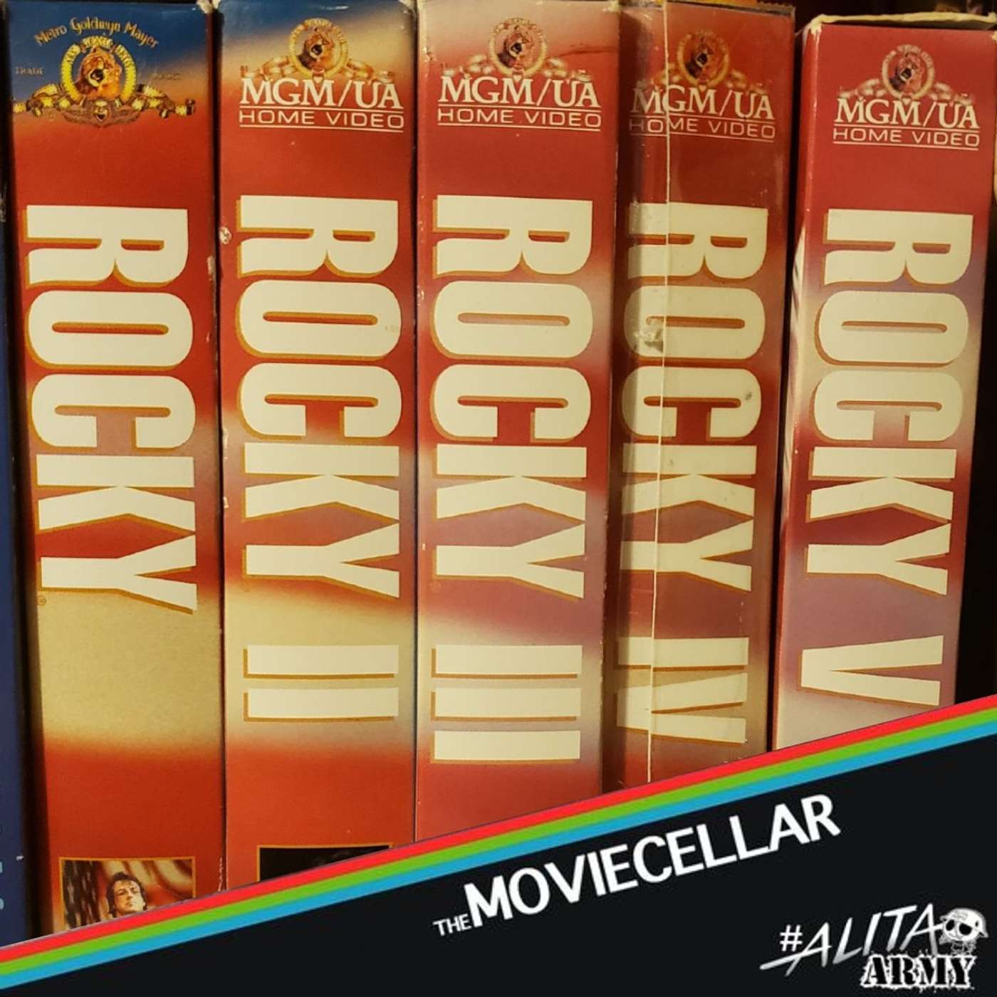 Bonus: Rocky Sequels (2-5)