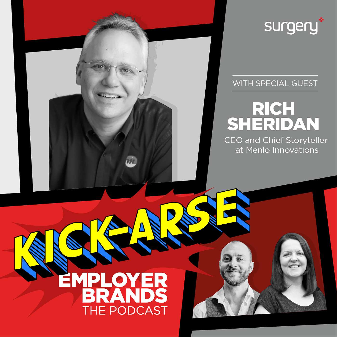 Kick-Arse Employer Brands - The Podcast