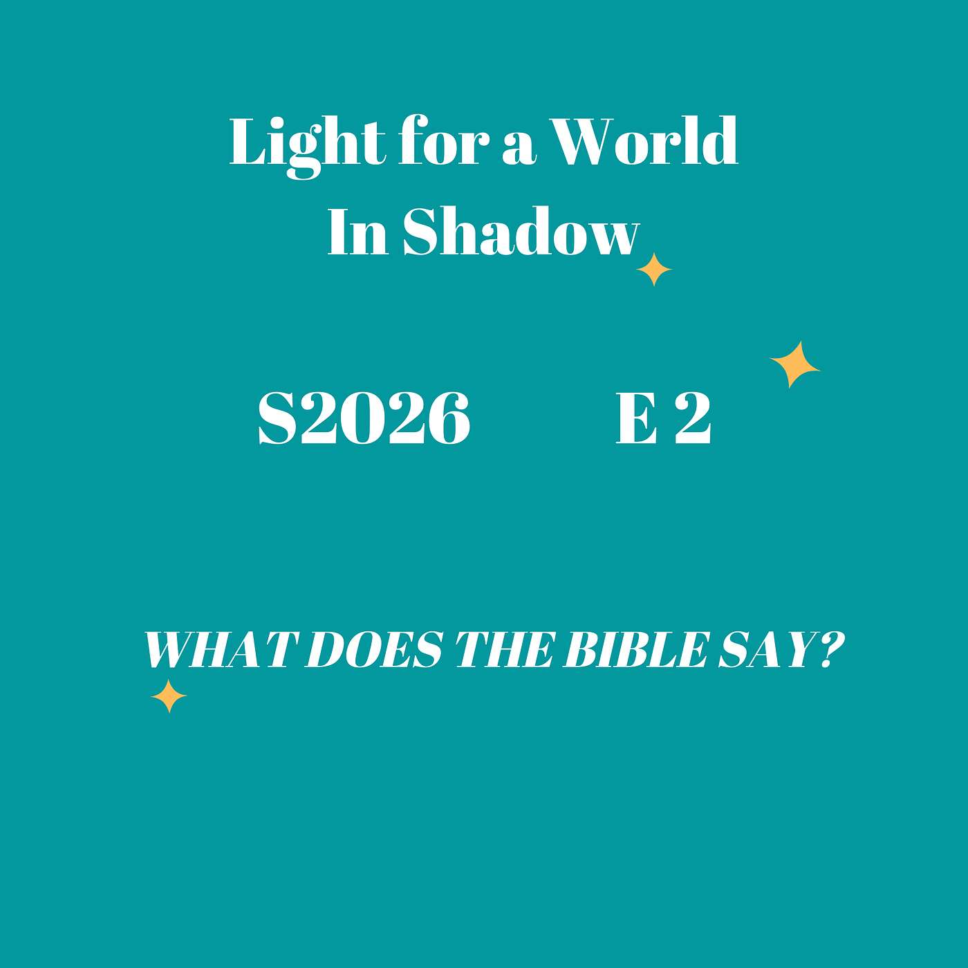 Light For A World In Shadow