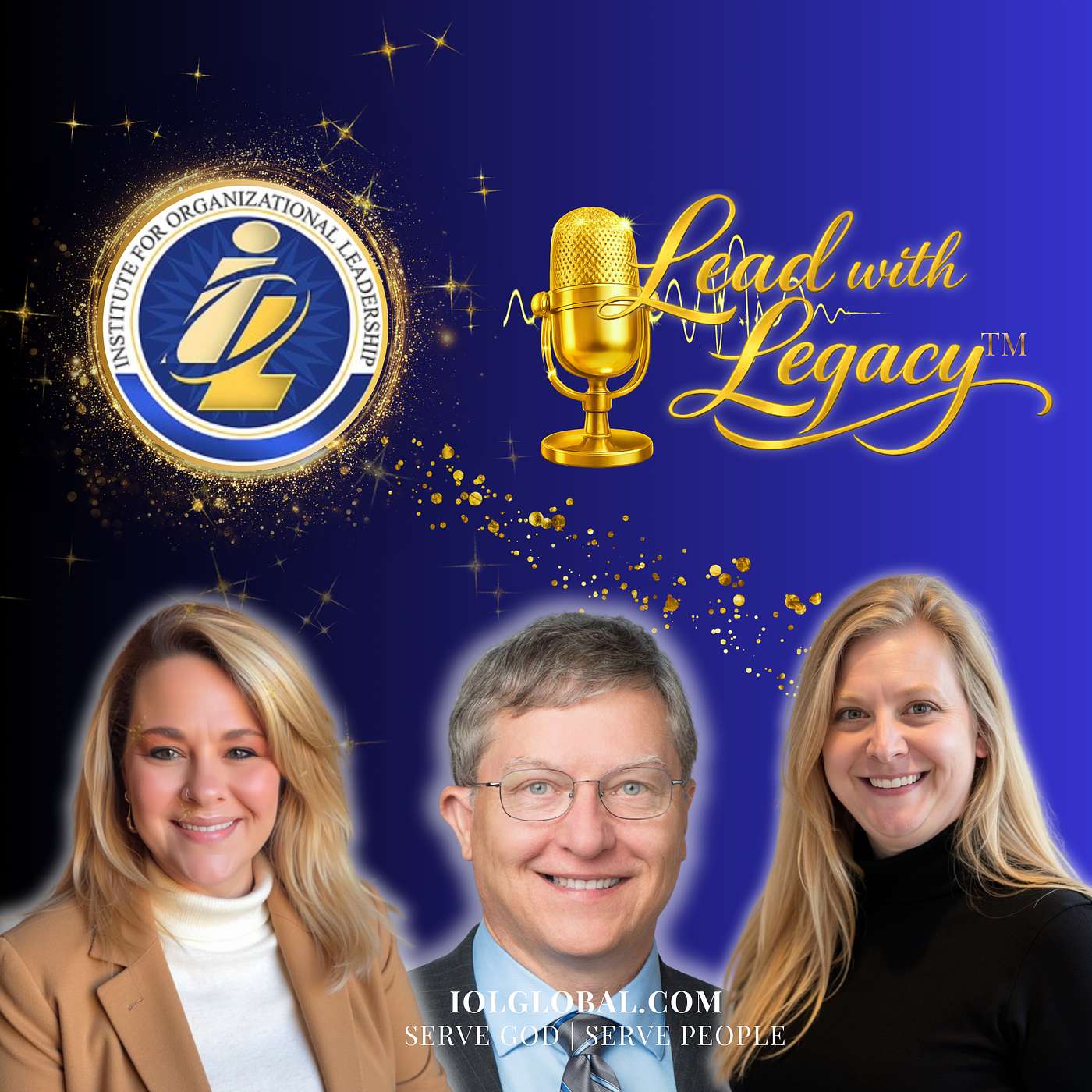 From the Air Force to Project Leadership | Mike Fesko | #iolglobal episode artwork