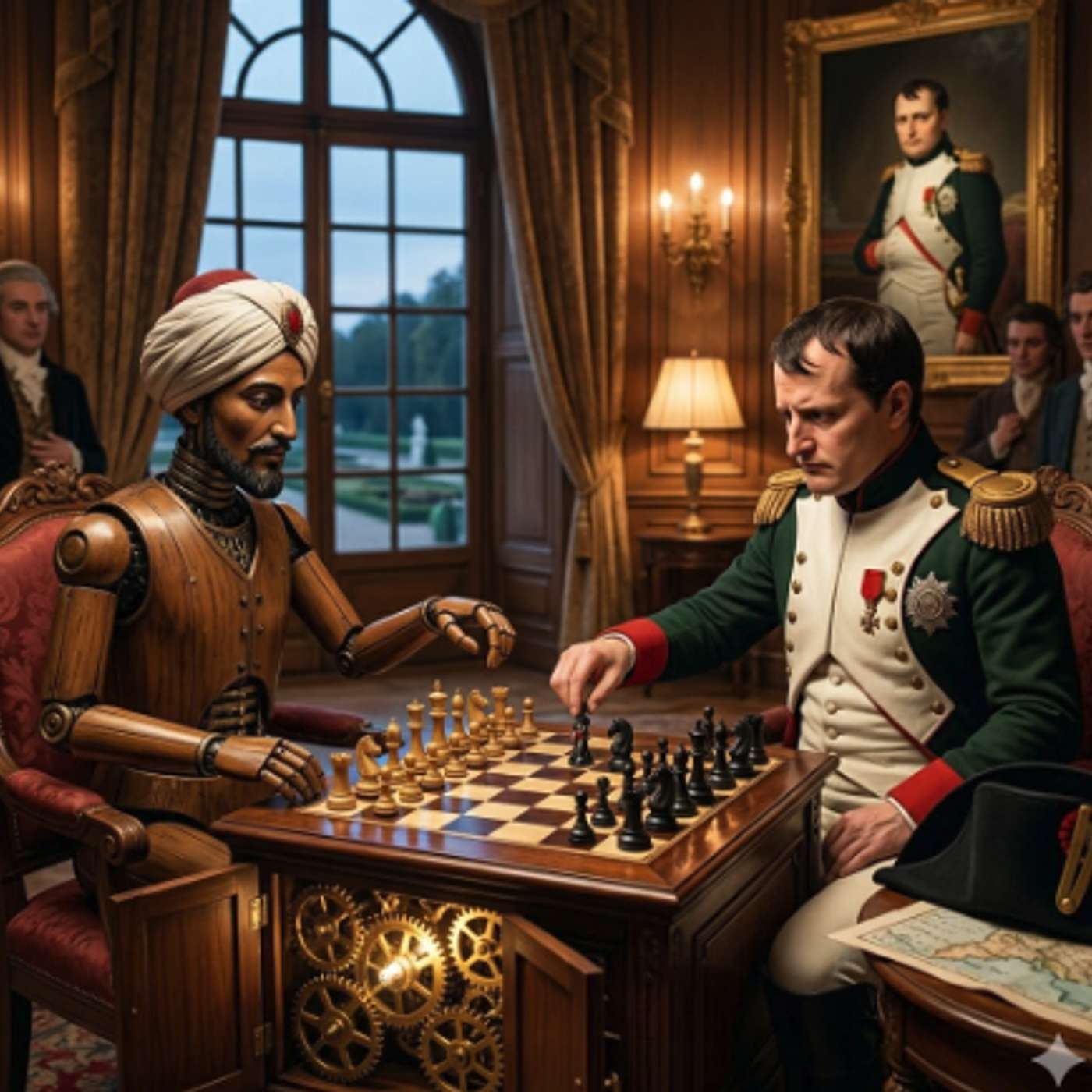 769. El turco (leyenda ajedrez)