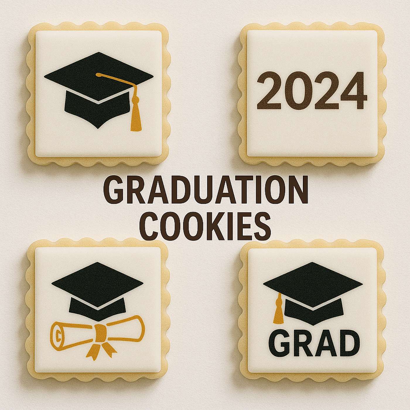 Graduation Cookies: Sweet Success Worth Celebrating.