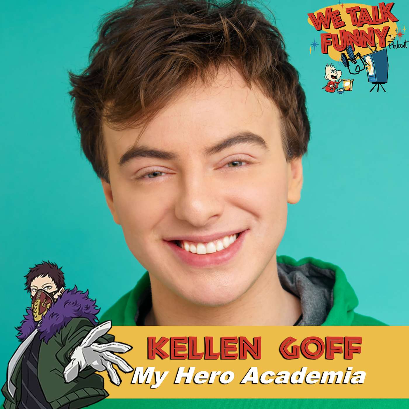 036 - Five Nights at Freddy's cereal with My Hero Academia's Kellen Goff!