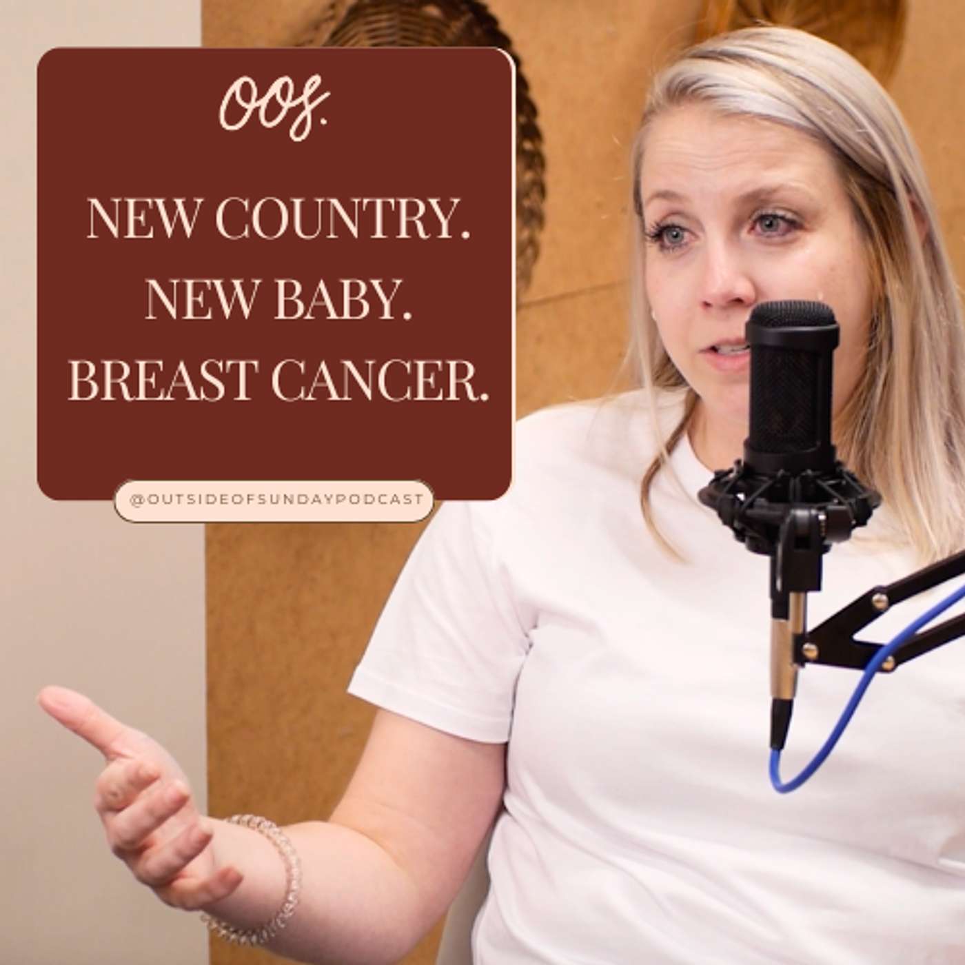 Episode 169: New Country. New Baby. Breast Cancer. - Therina Oliver, Part 1