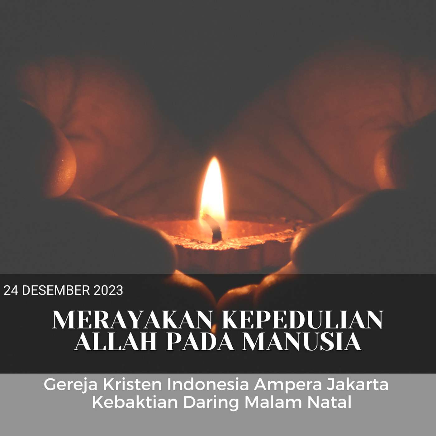 Ibadah Daring Minggu (24 Desember 2023) - Minggu ADVEN IV - MALAM NATAL episode artwork