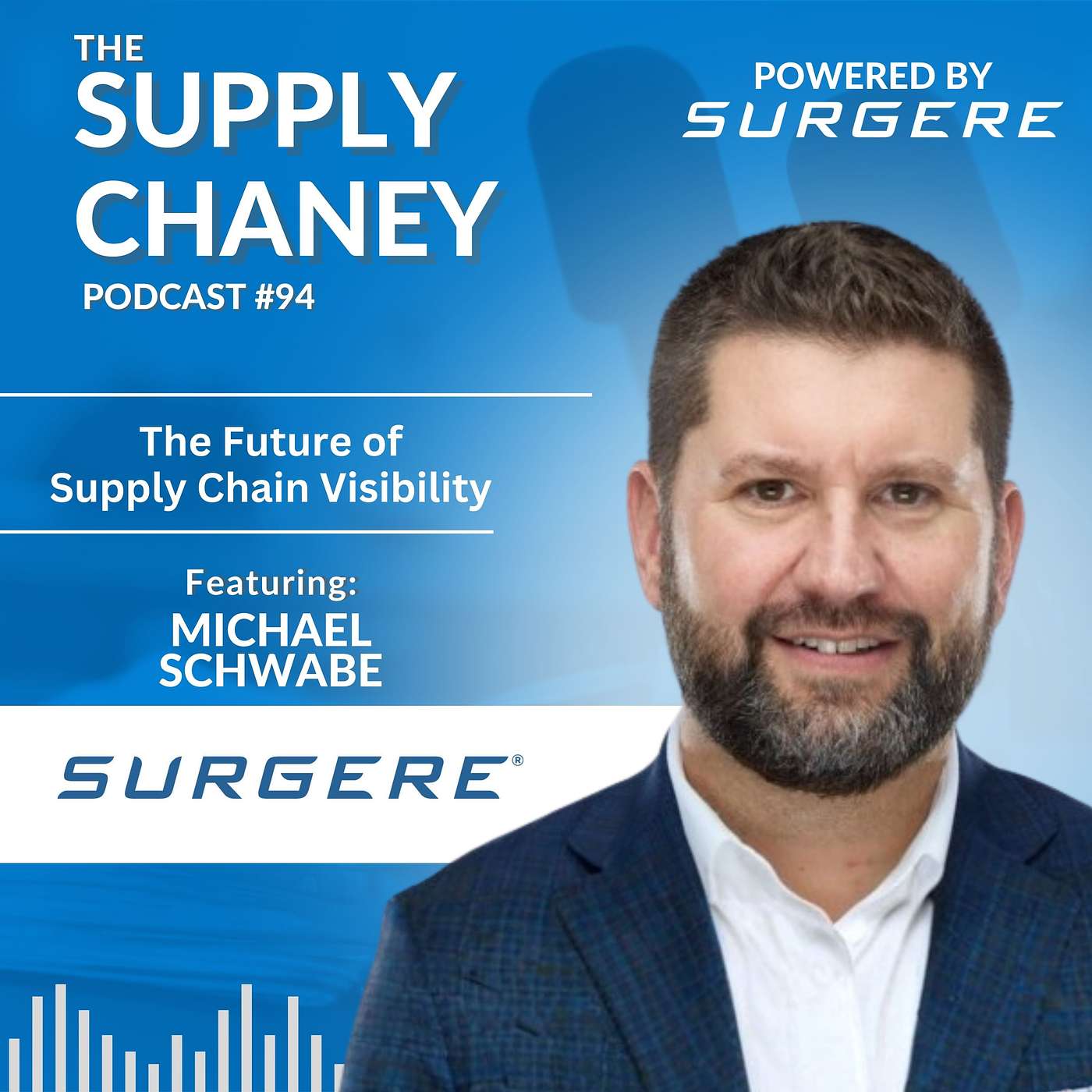 Ep. 94 - Understanding Supply Chain Visibility with Michael Schwabe Ep. 94 - Understanding Supply Chain Visibility with Michael Schwabe