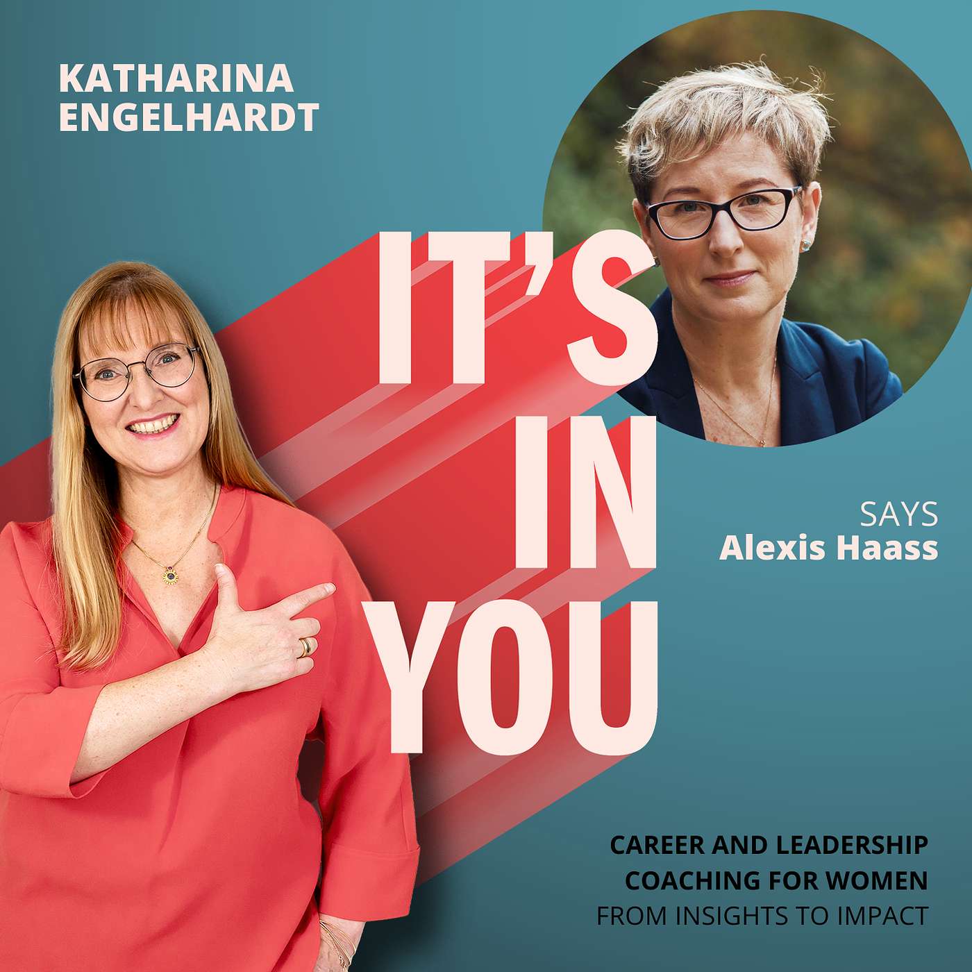 IT´S IN YOU! Career & Leadership Coaching for Women