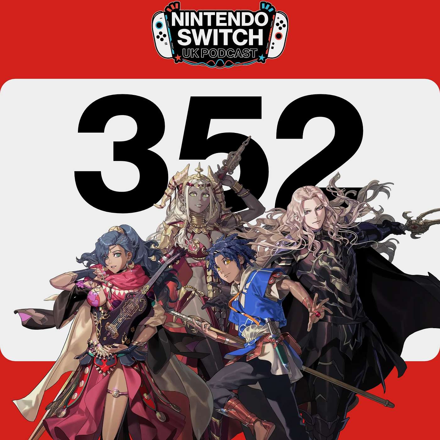 Cryptic Triptych - Episode 352 episode artwork