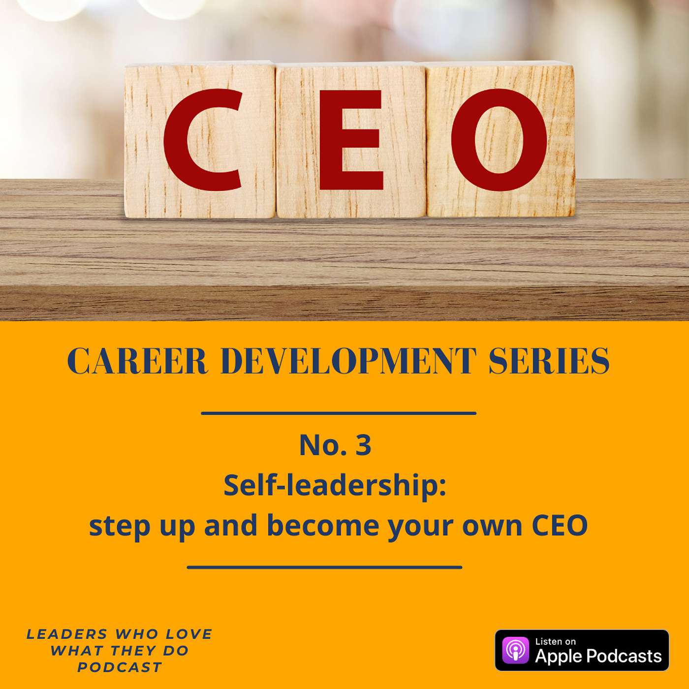 Leaders Who Love What They Do