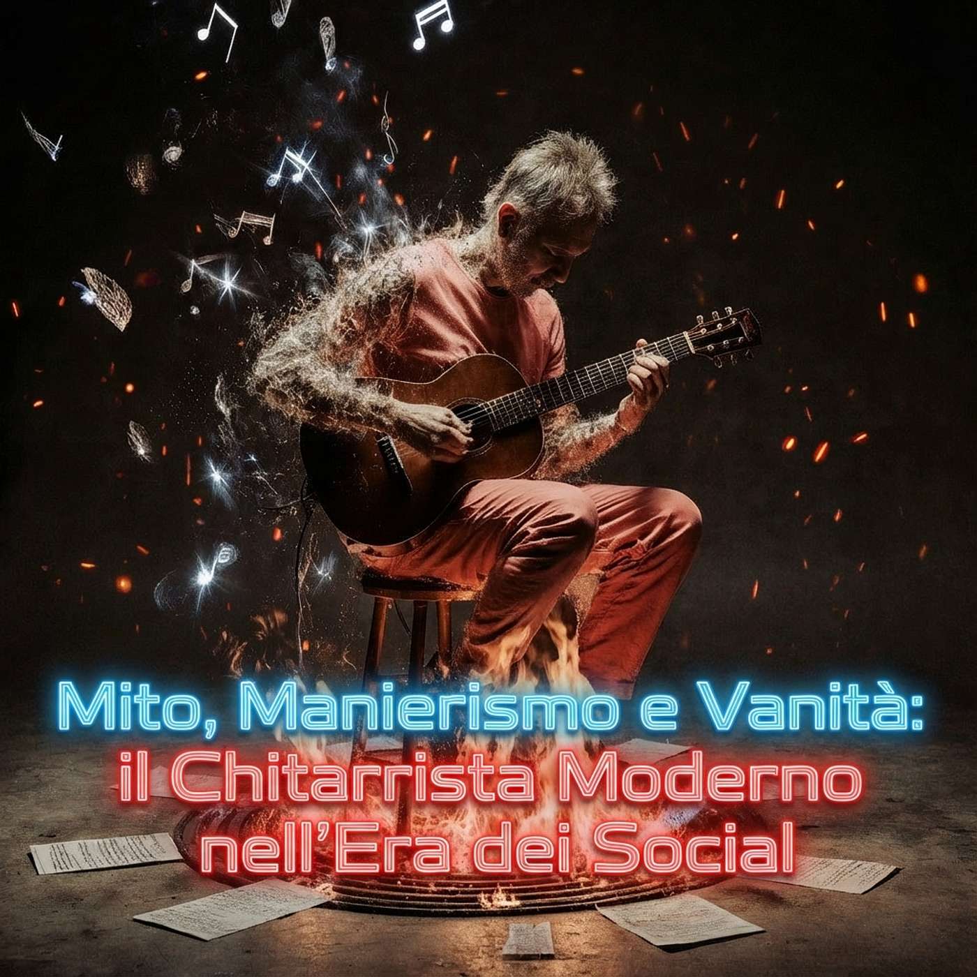 "Mito, Manierismo e Vanità: il Chitarrista Moderno nell'Era dei Social" "Mito, Manierismo e Vanità: il Chitarrista Moderno nell'Era dei Social"