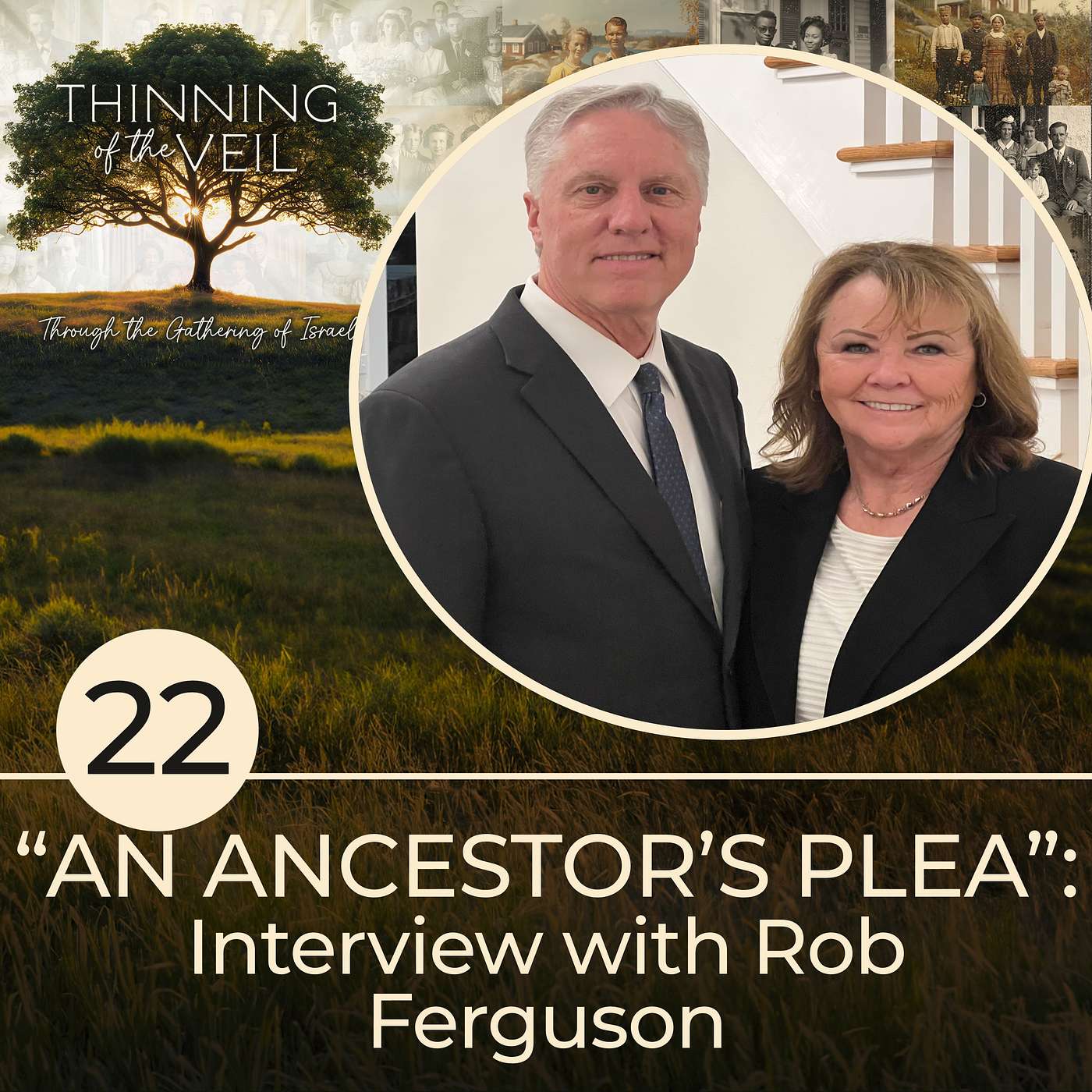 An ANCESTOR'S PLEA: Rob Ferguson's Thinning of the Veil Experience episode artwork