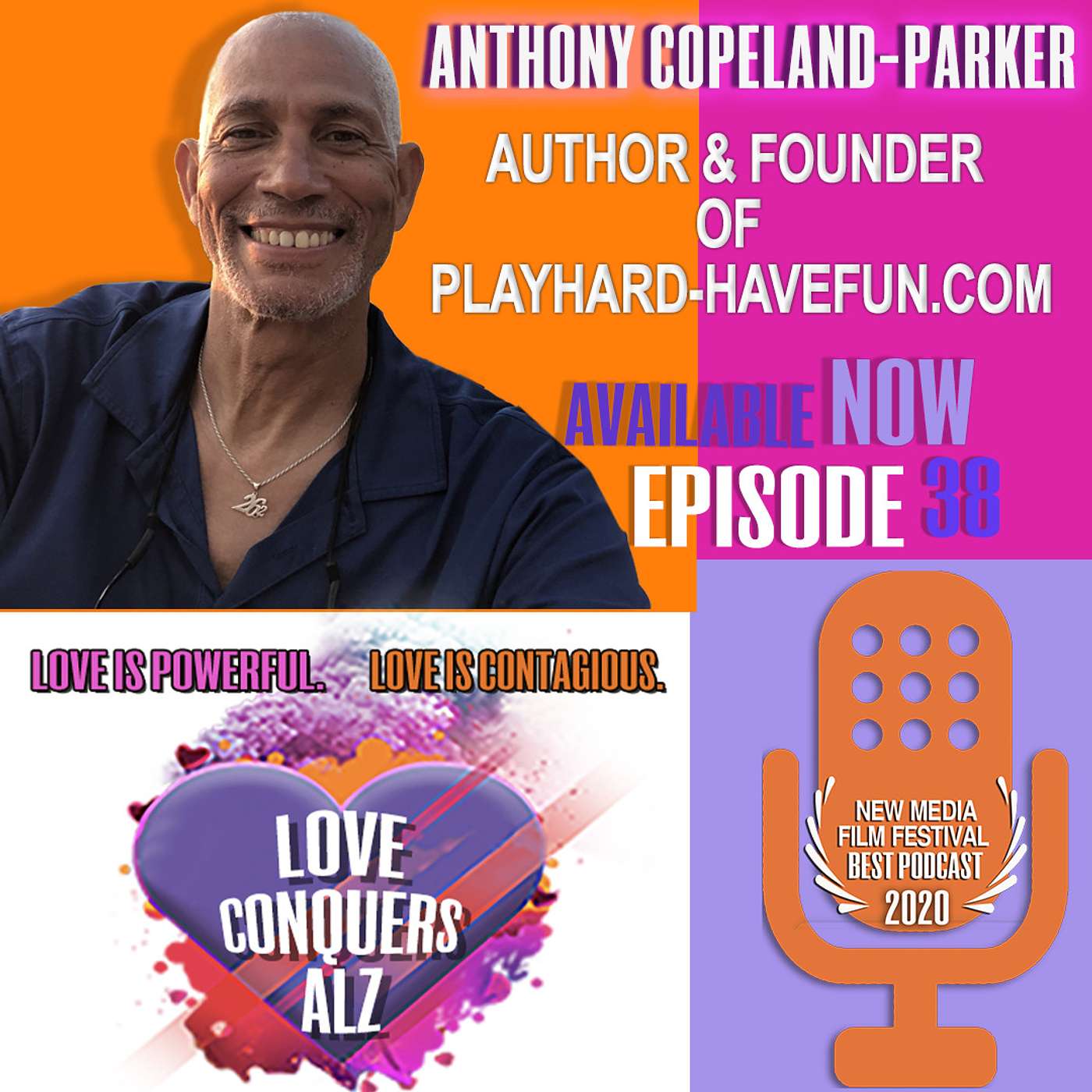 Anthony Copeland Parker - Running All Over The World, Our Race Against Early Onset Alzheimer’s