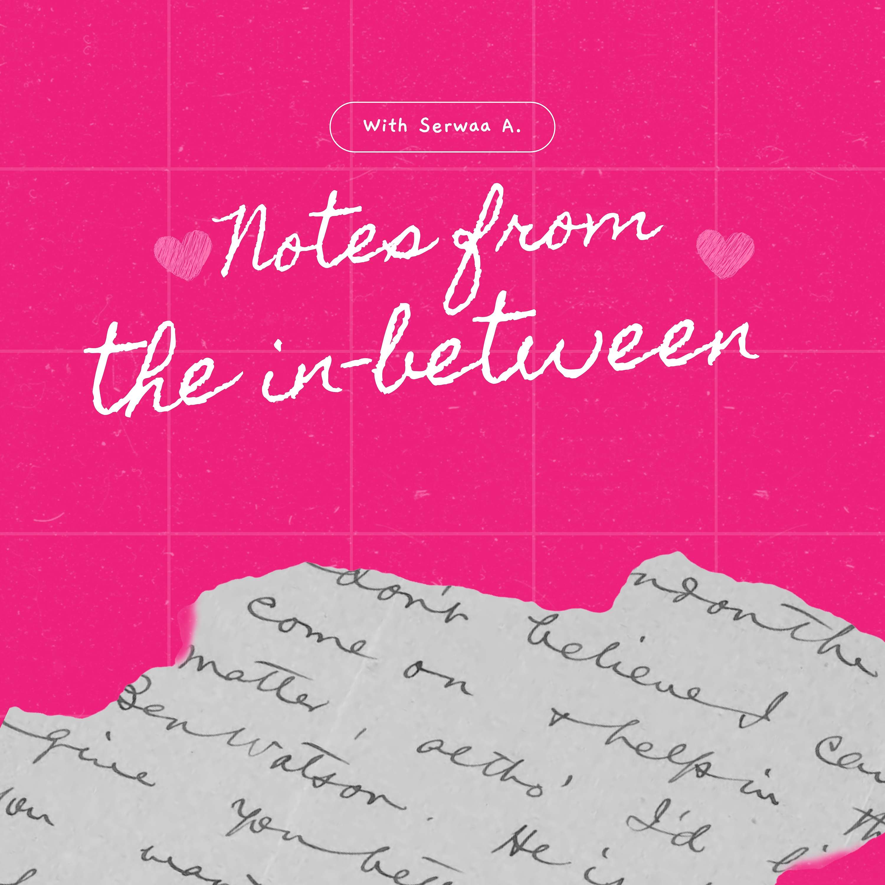 Notes from the In-Between cover art
