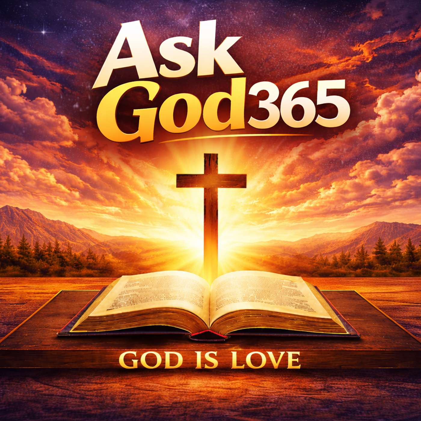AskGod365. Discover answers to life's difficult questions.