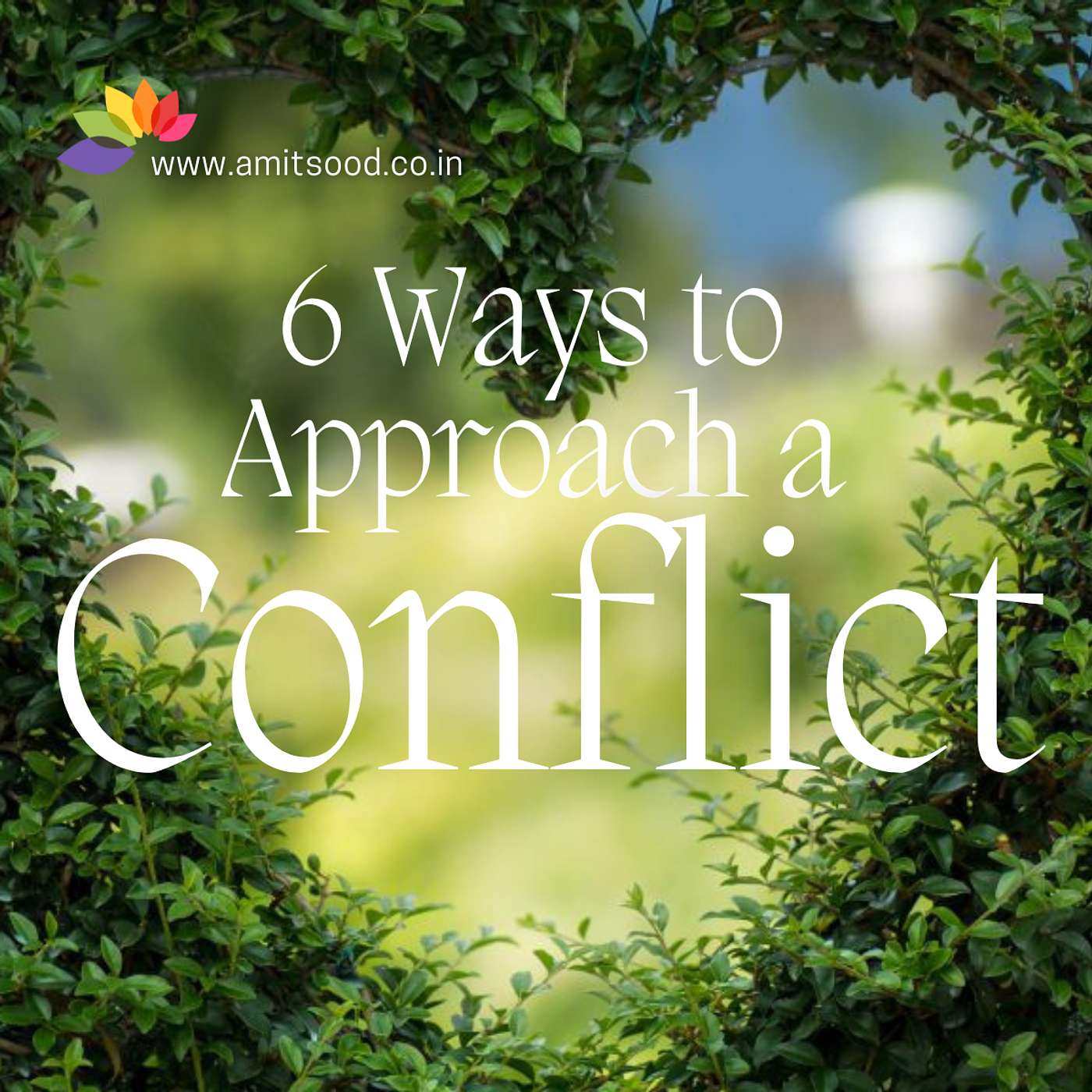Amit Sood, Coach on Life and Spiritual Fulfilment