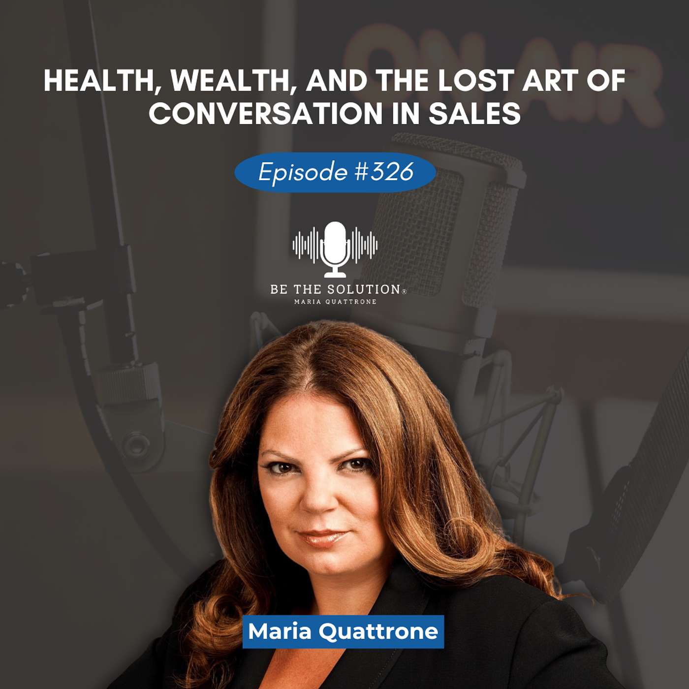 Health, Wealth, and the Lost Art of Conversation in Sales
