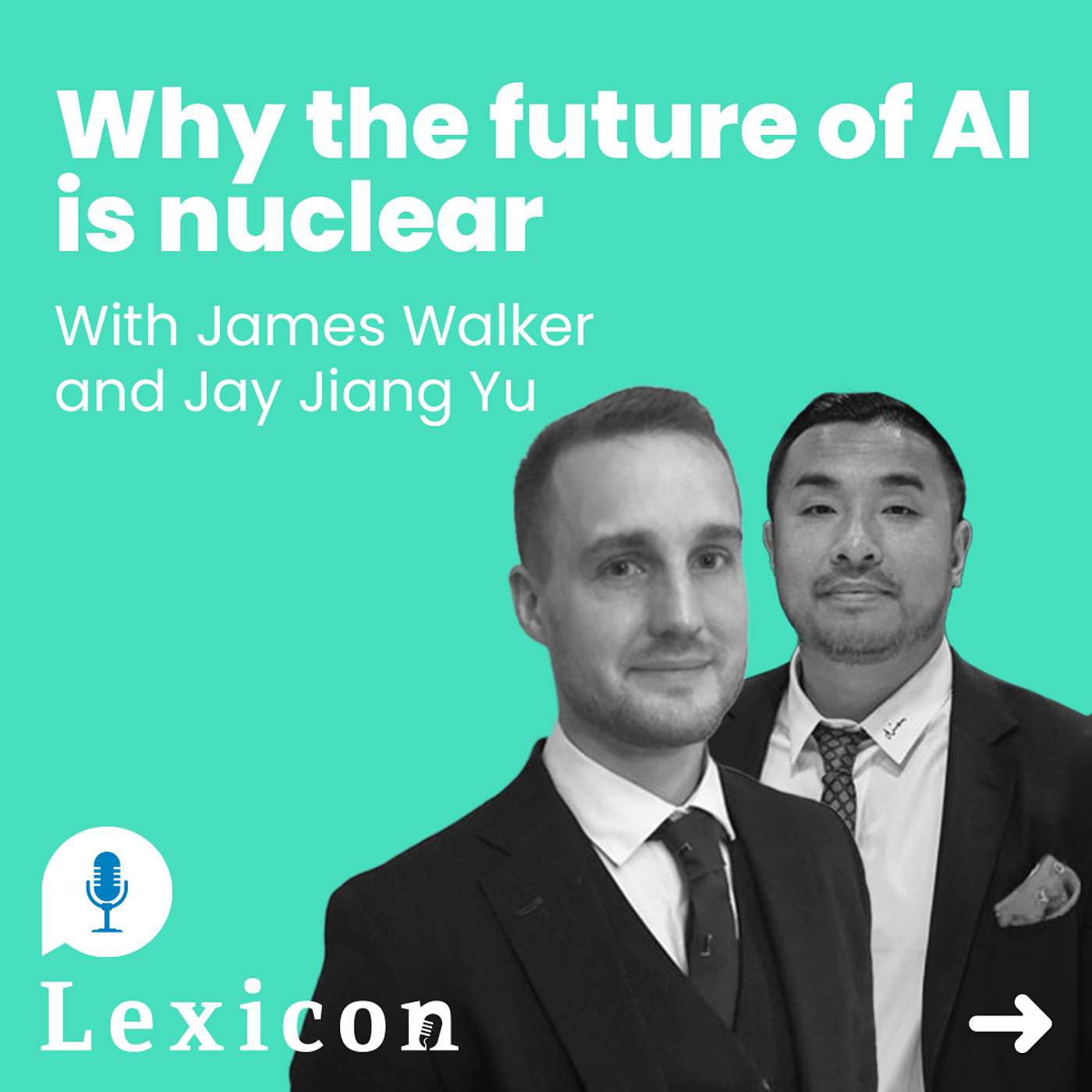 cover of episode Why the future of AI is nuclear