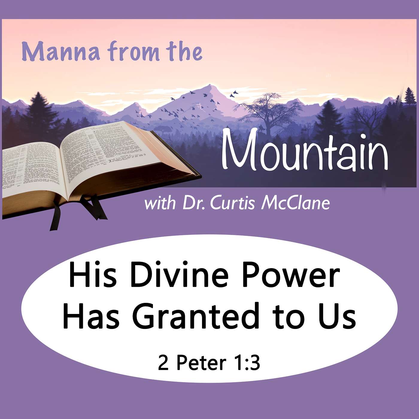 Manna on the Mountain