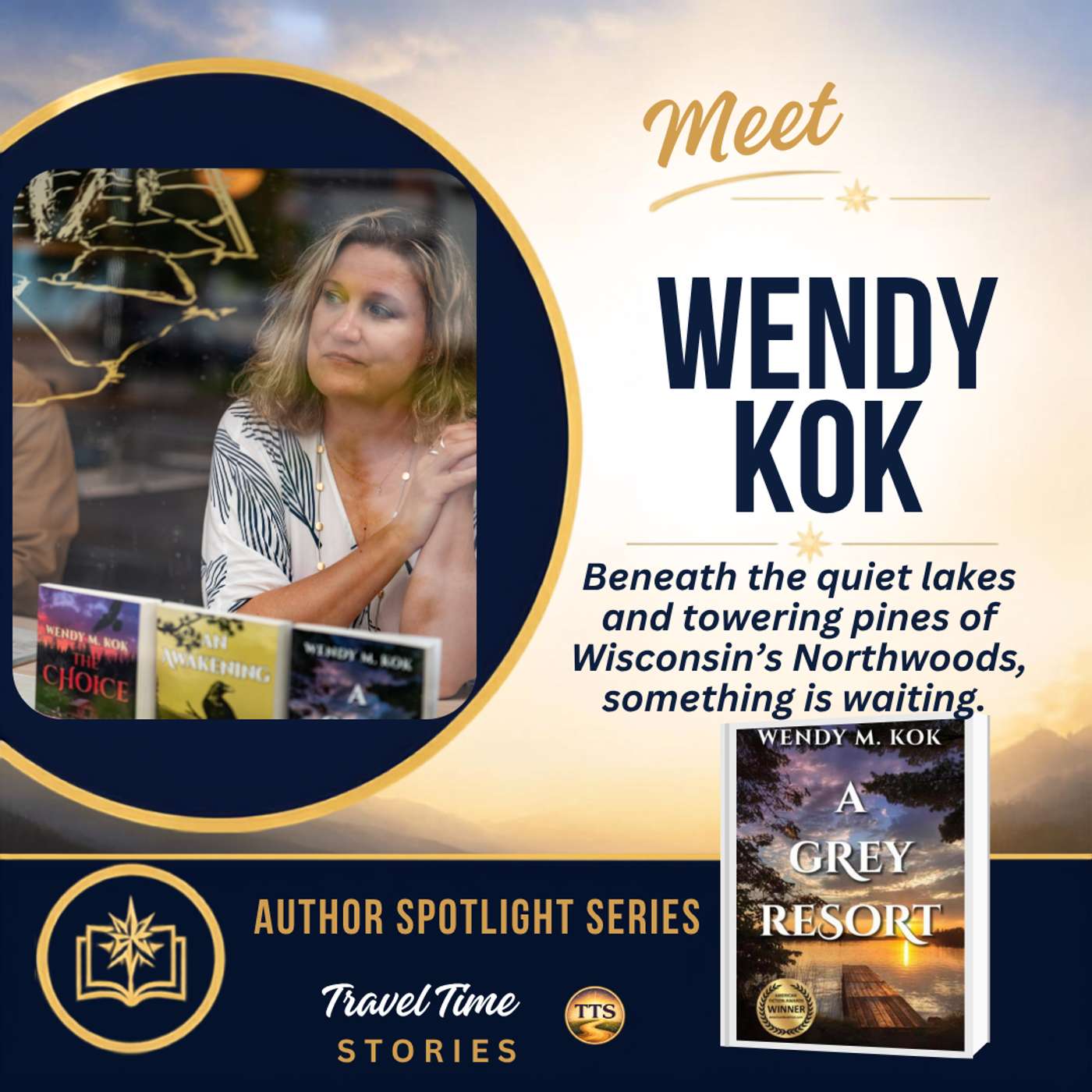 Inside A Grey Resort: Intuition and the Unexplained with Wendy M. Kok