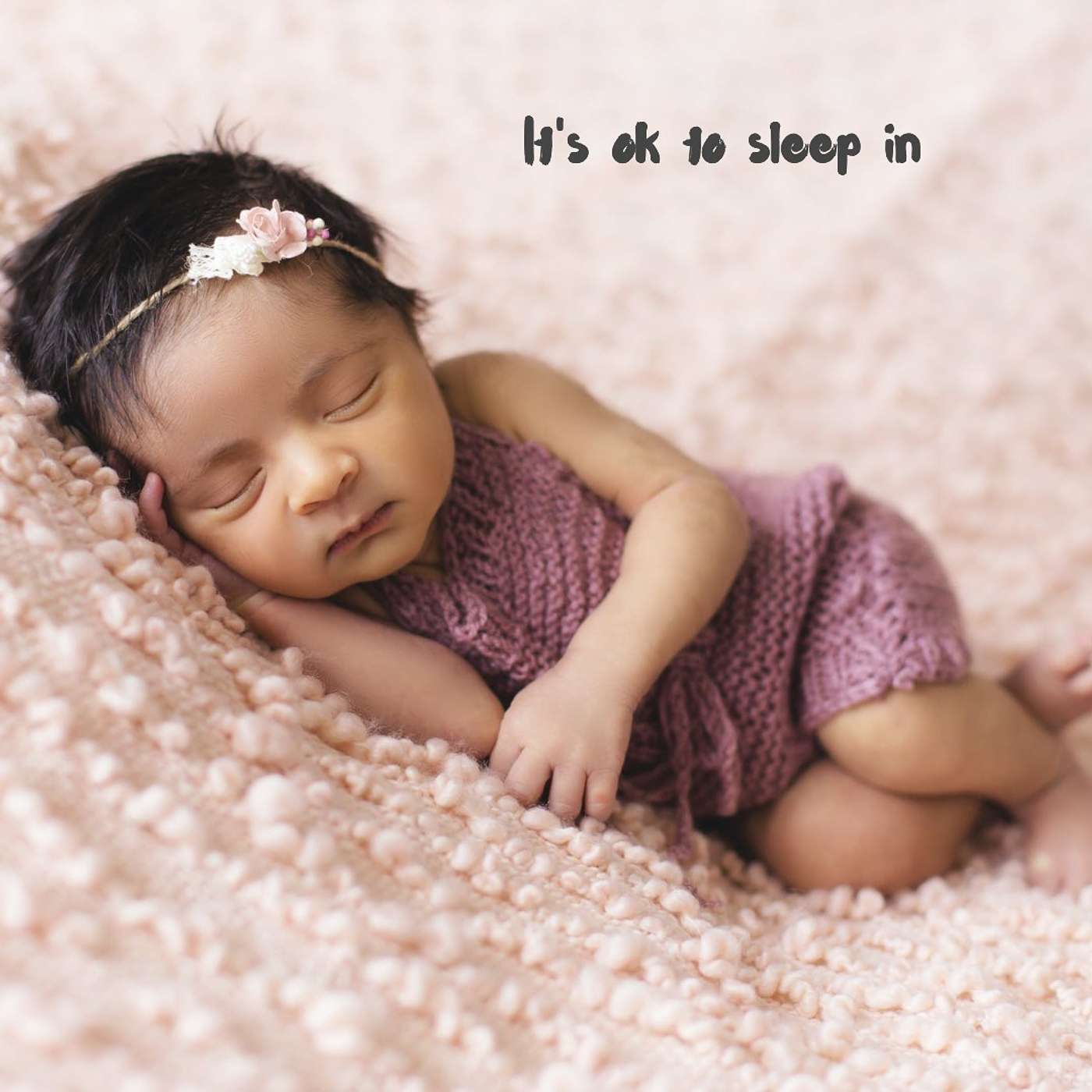 #105 It's ok to sleep in episode artwork