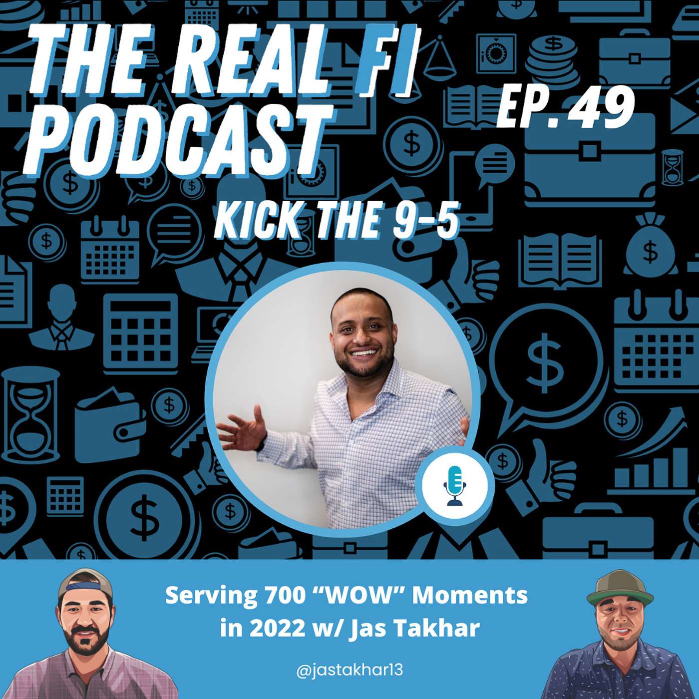 The Real FI Podcast - Real Estate Investing to FI