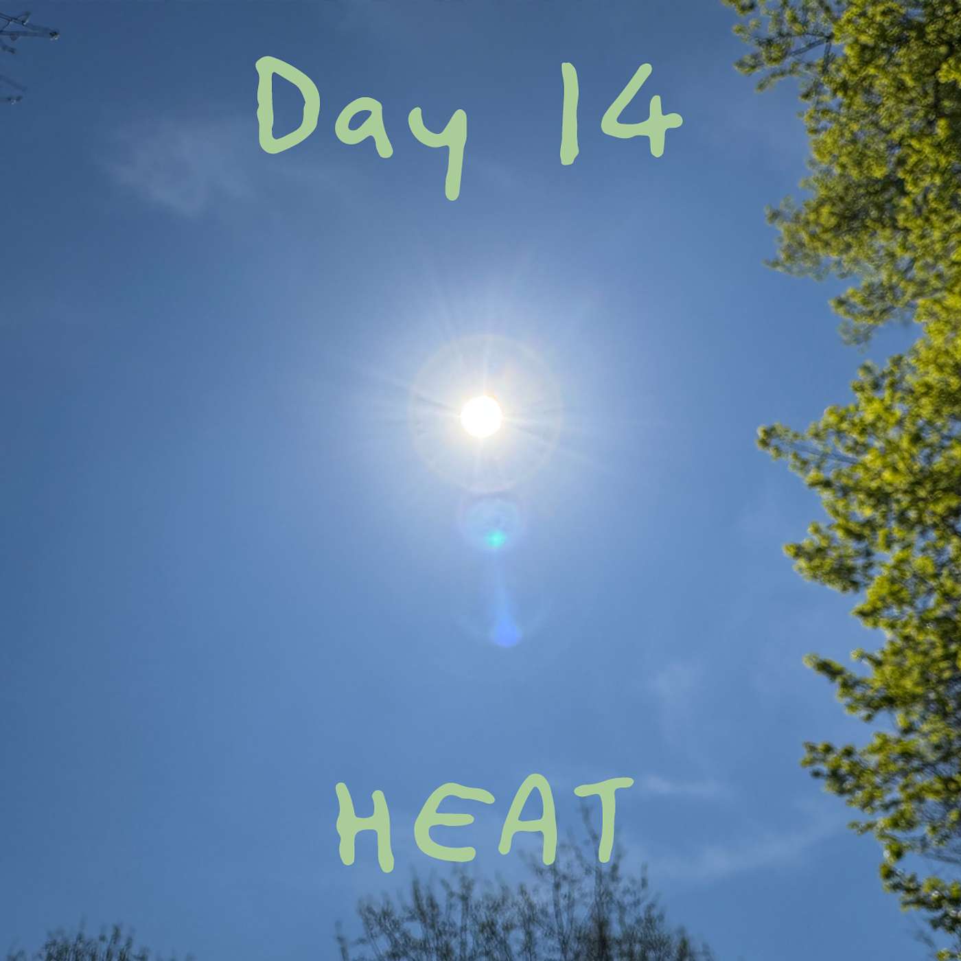 Day 14 𖦹 HEAT episode artwork