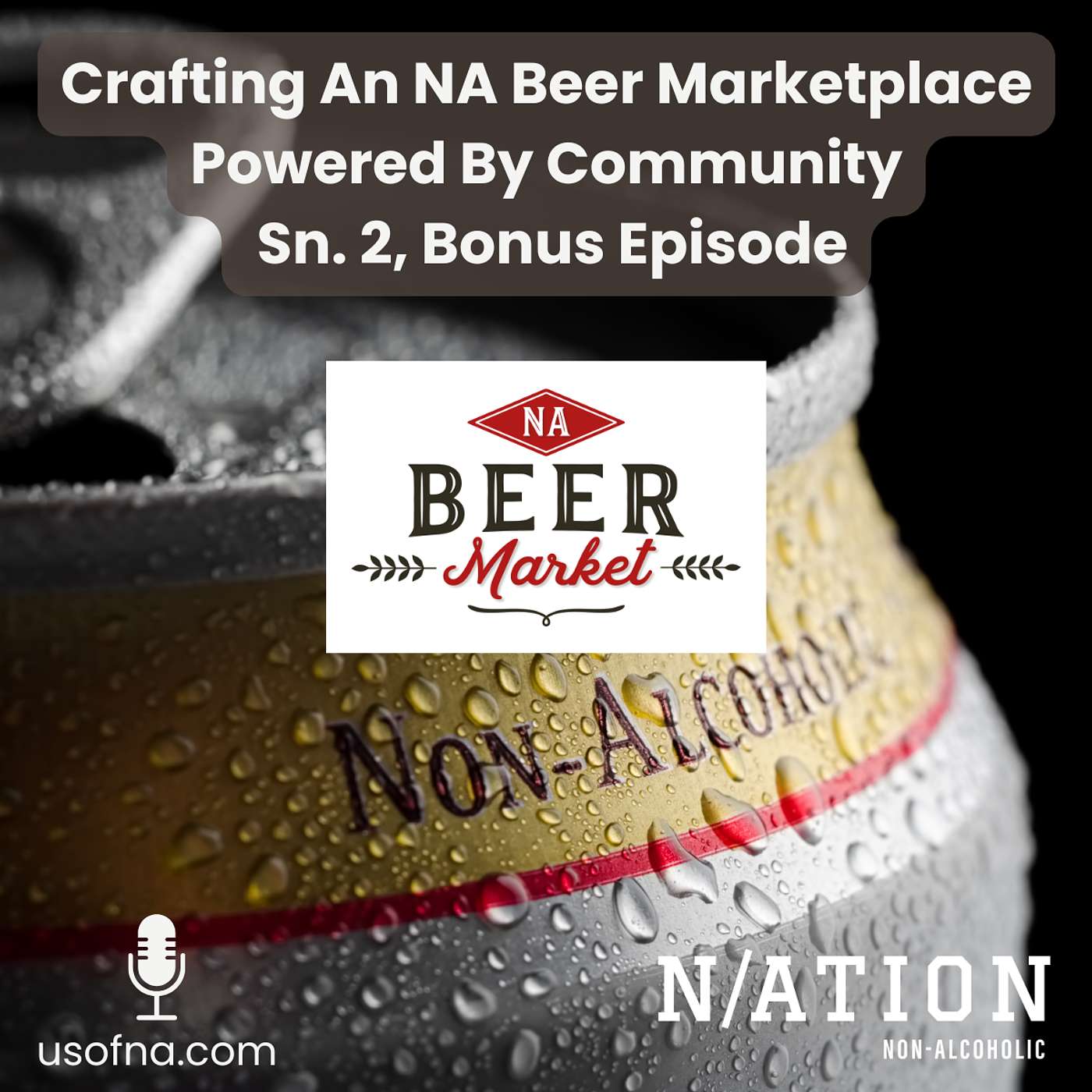 U.S. of N/A: Non-Alcoholic and THC Drinks