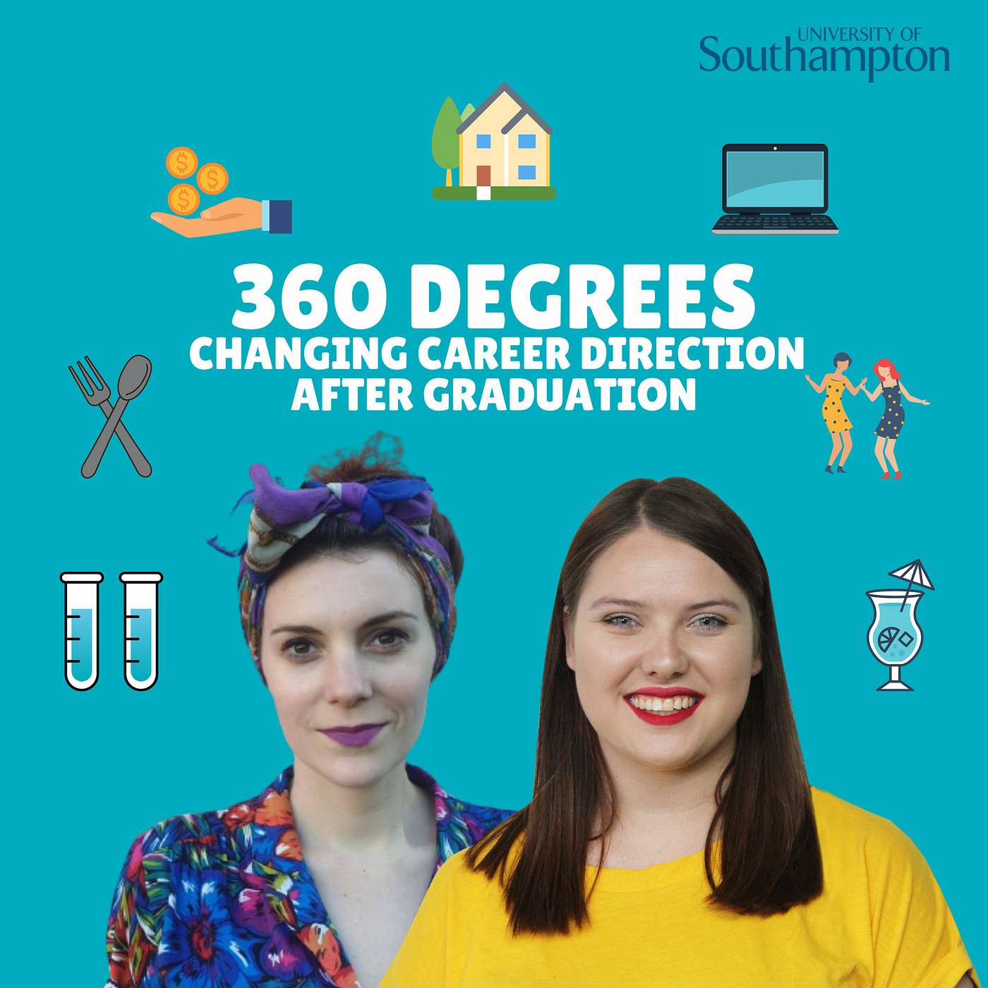 From Science to Creative: Changing careers after graduation