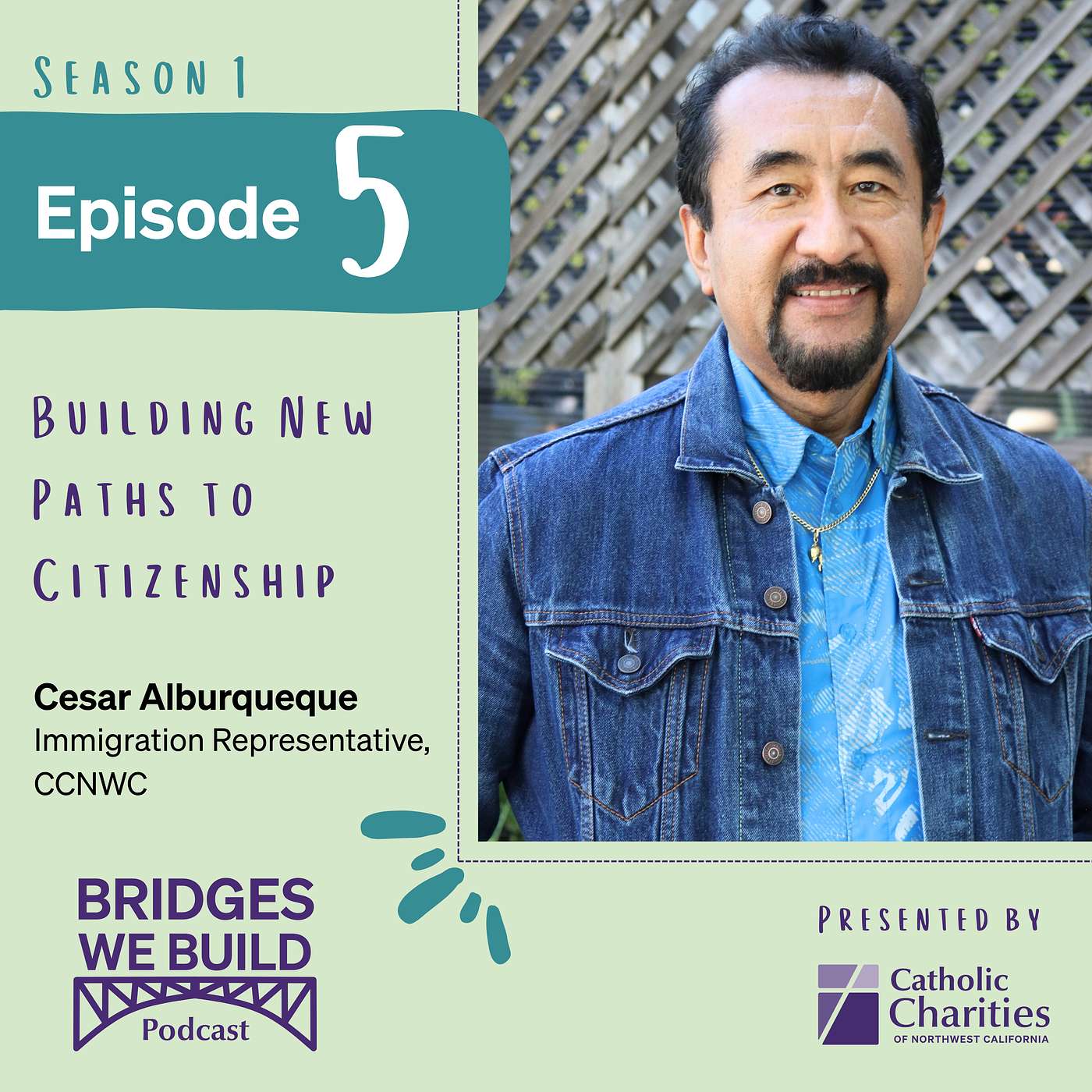 Bridges We Build: Building New Paths to Citizenship – with Cesar Alburqueque