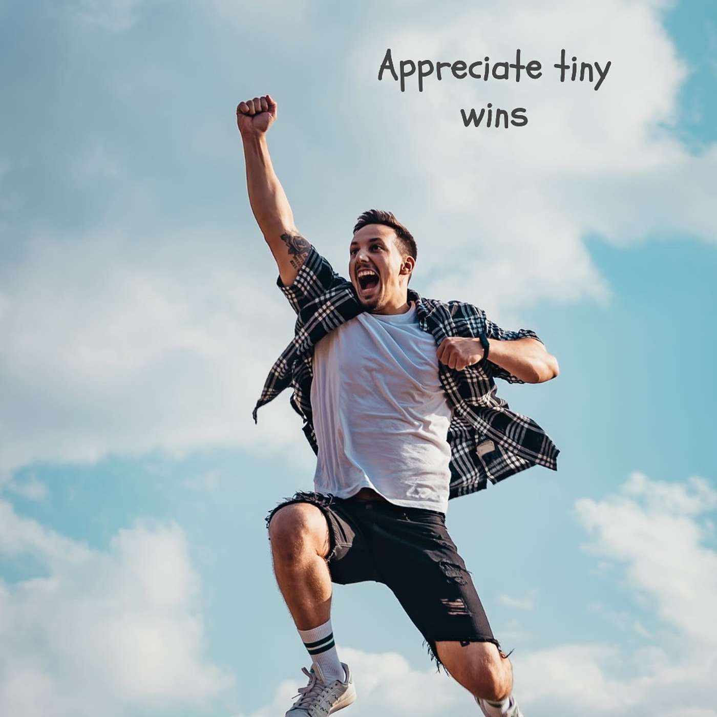 #72 Appreciate tiny wins episode artwork