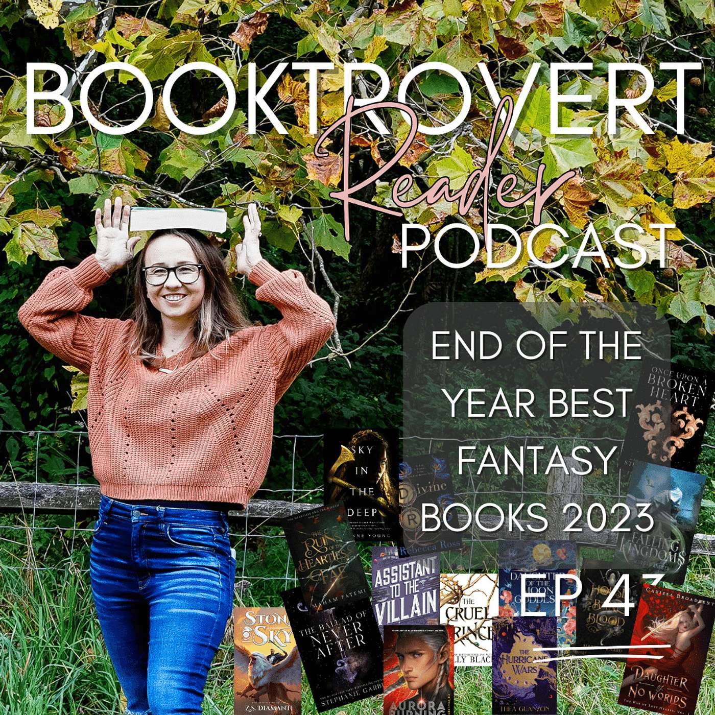 End of the Year Best Fantasy Books of 2023