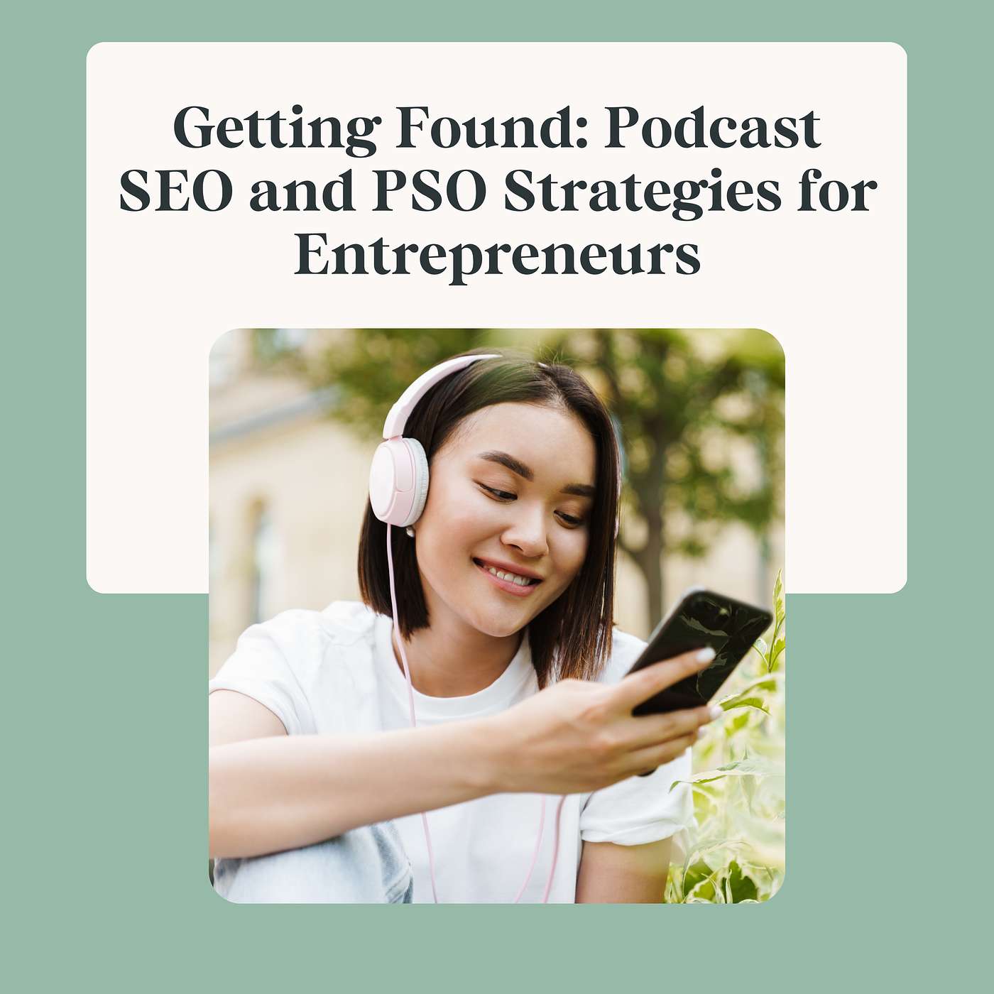 Podcast SEO and Growth for Entrepreneurs | Podcasting Problem Solver