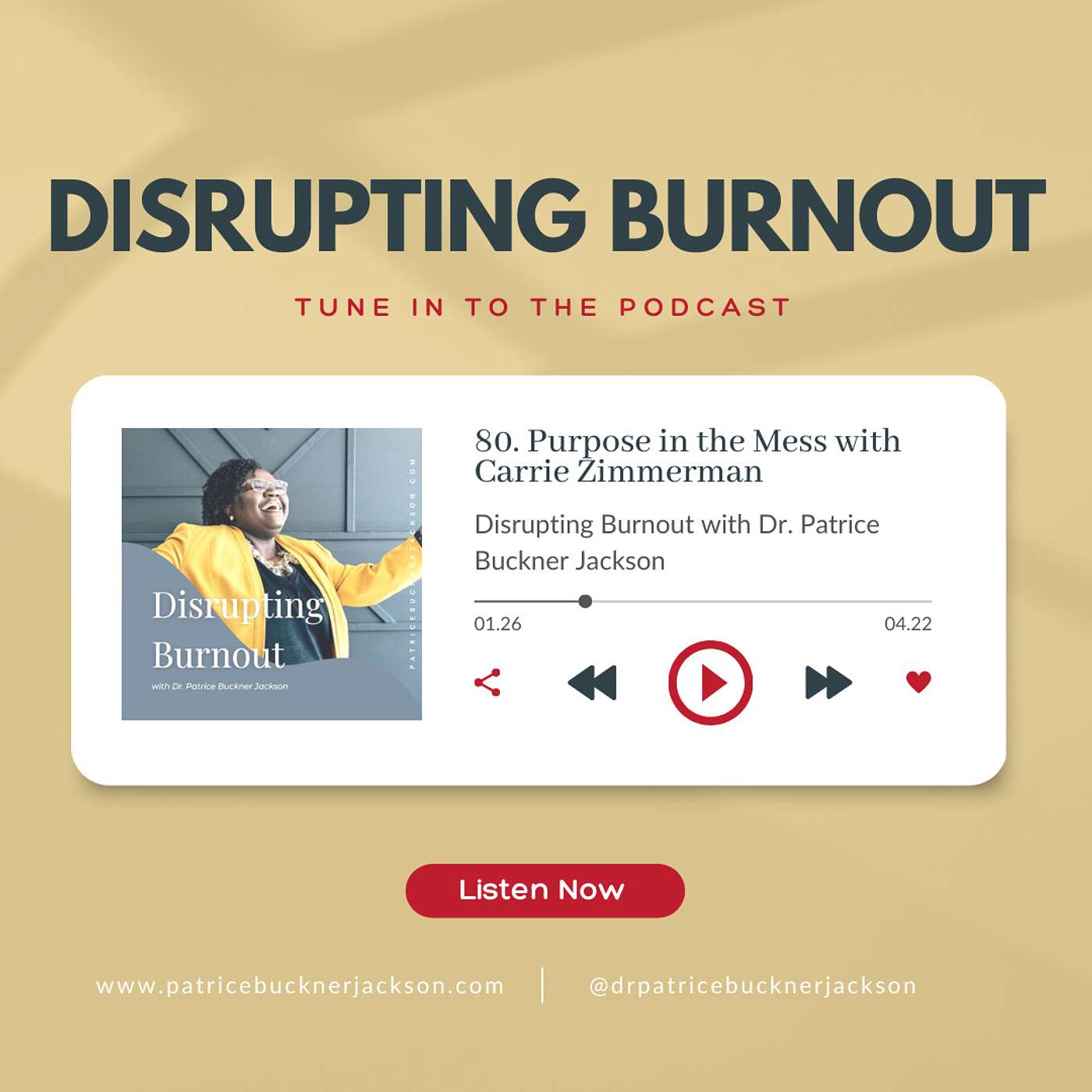 Disrupting Burnout