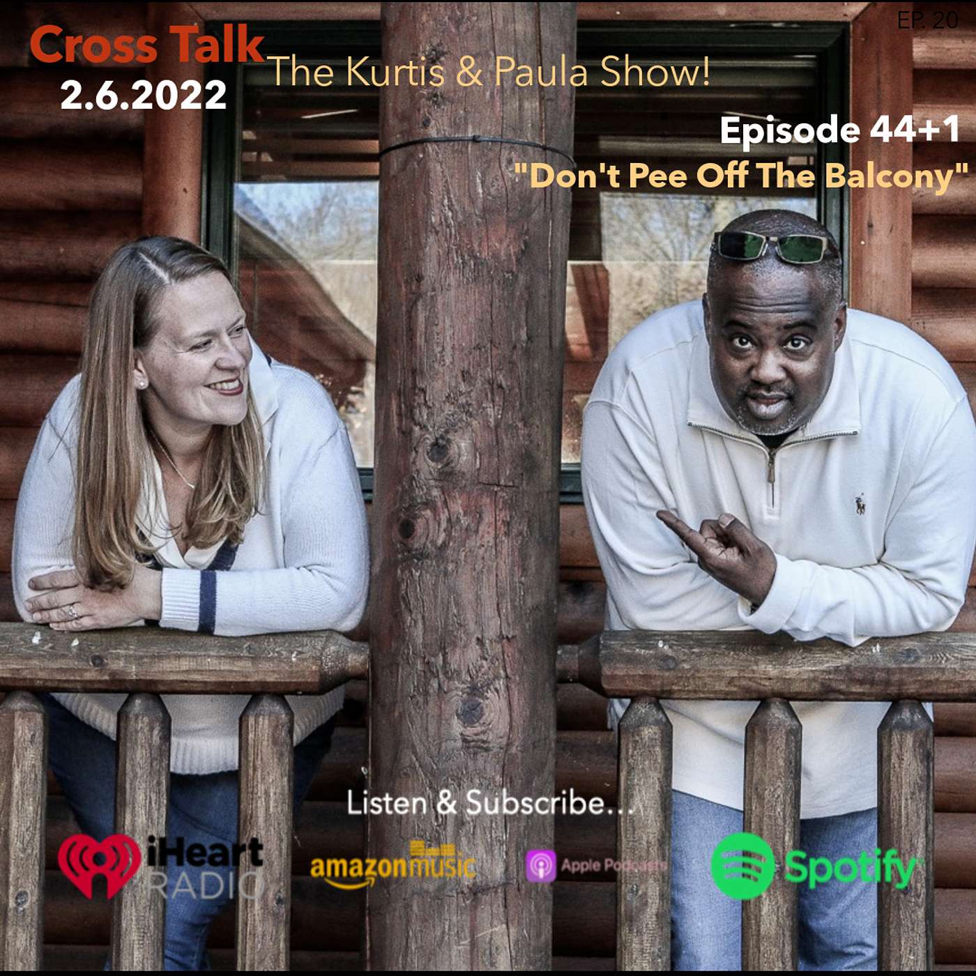 Cross Talk:  The Kurtis & Paula Show!