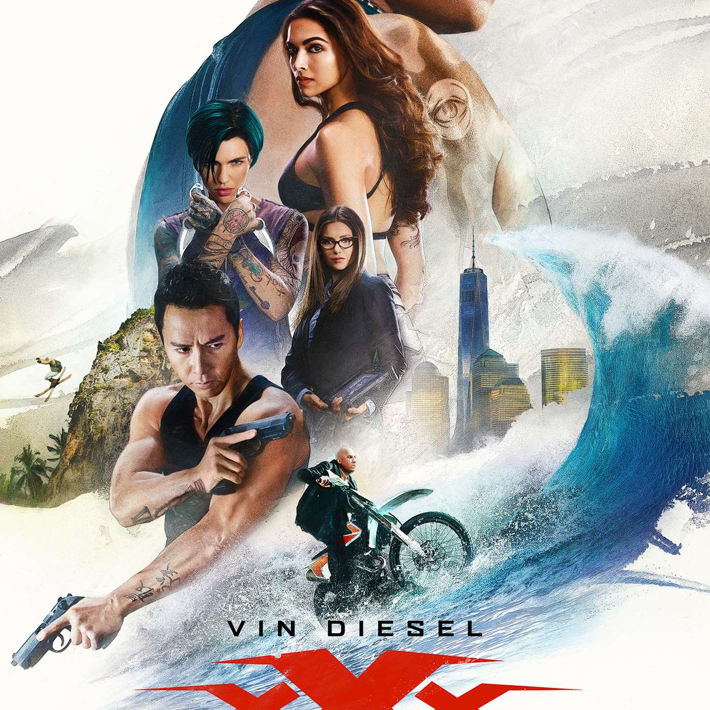 XXX: The Return of Xander Cage & X-Men 97