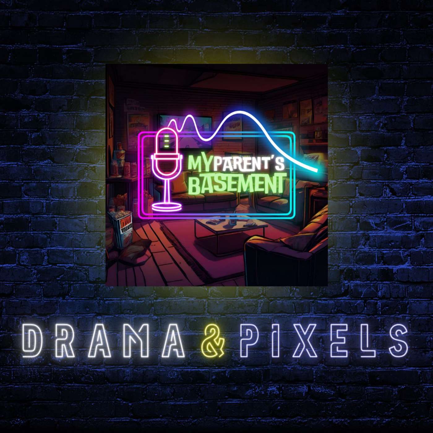 Drama & Pixels episode artwork