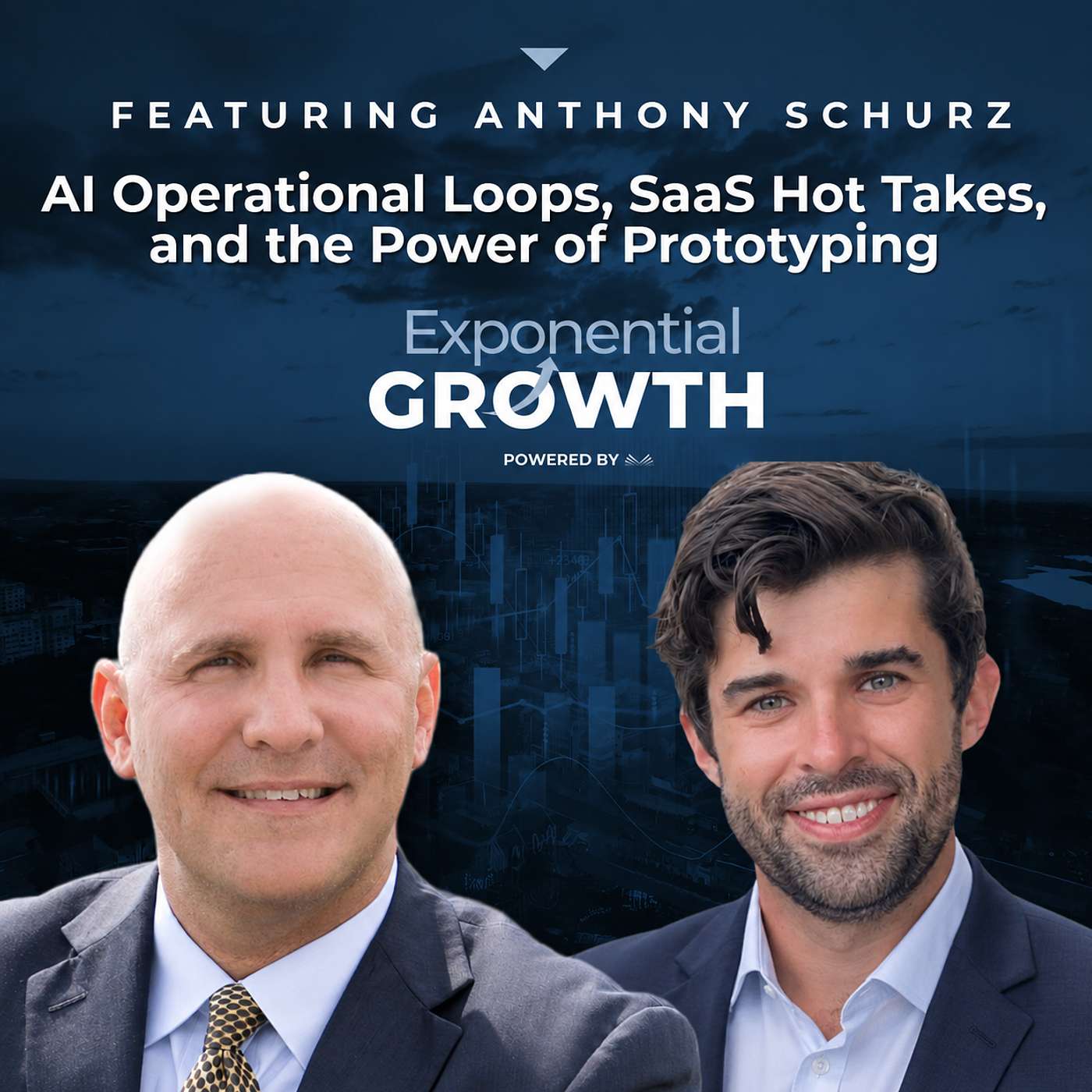 AI Operational Loops, SaaS Hot Takes, and the Power of Prototyping with Anthony Schurz episode artwork