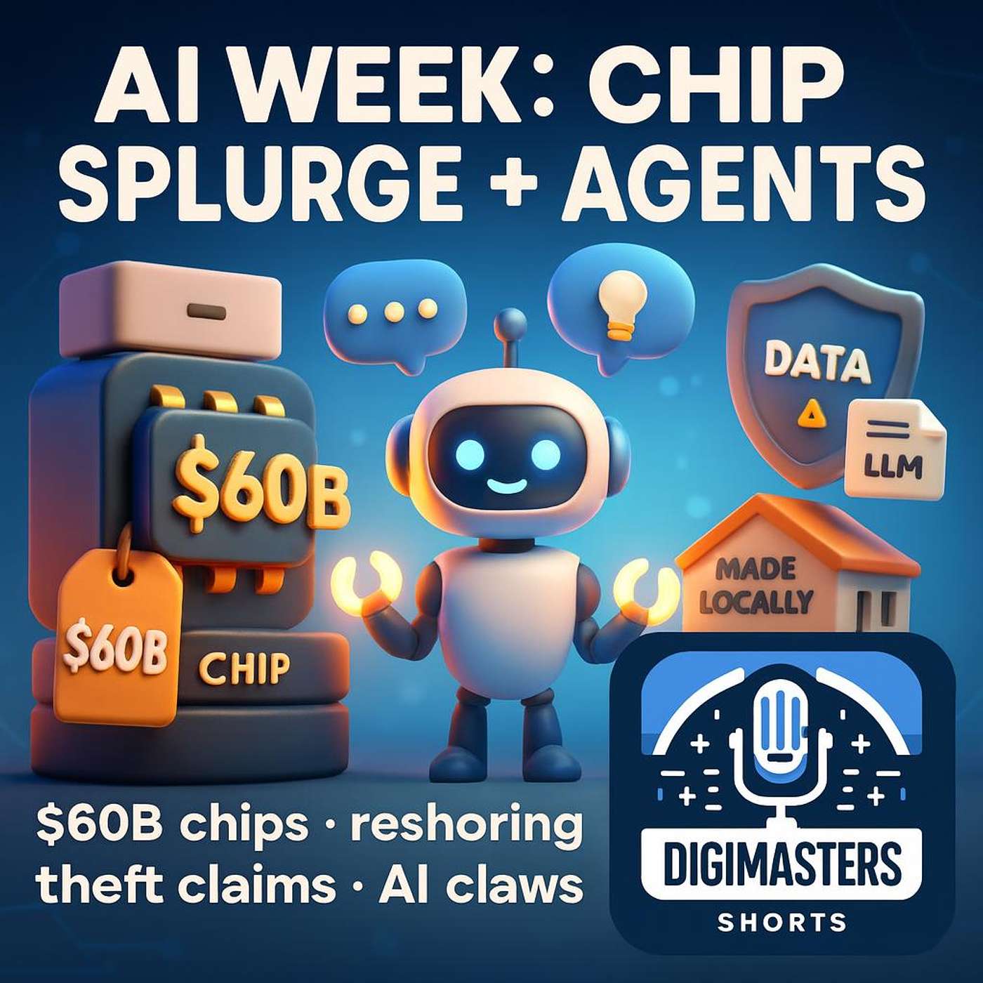 Meta buys $60B in AMD AI chips, Apple reshoring Mac Mini production, Anthropic blasts Chinese AI firms stealing Claude, AI claws assistants rise with Karpathy support Meta buys $60B in AMD AI chips, Apple reshoring Mac Mini production, Anthropic blasts Chinese AI firms stealing Claude, AI claws assistants rise with Karpathy support