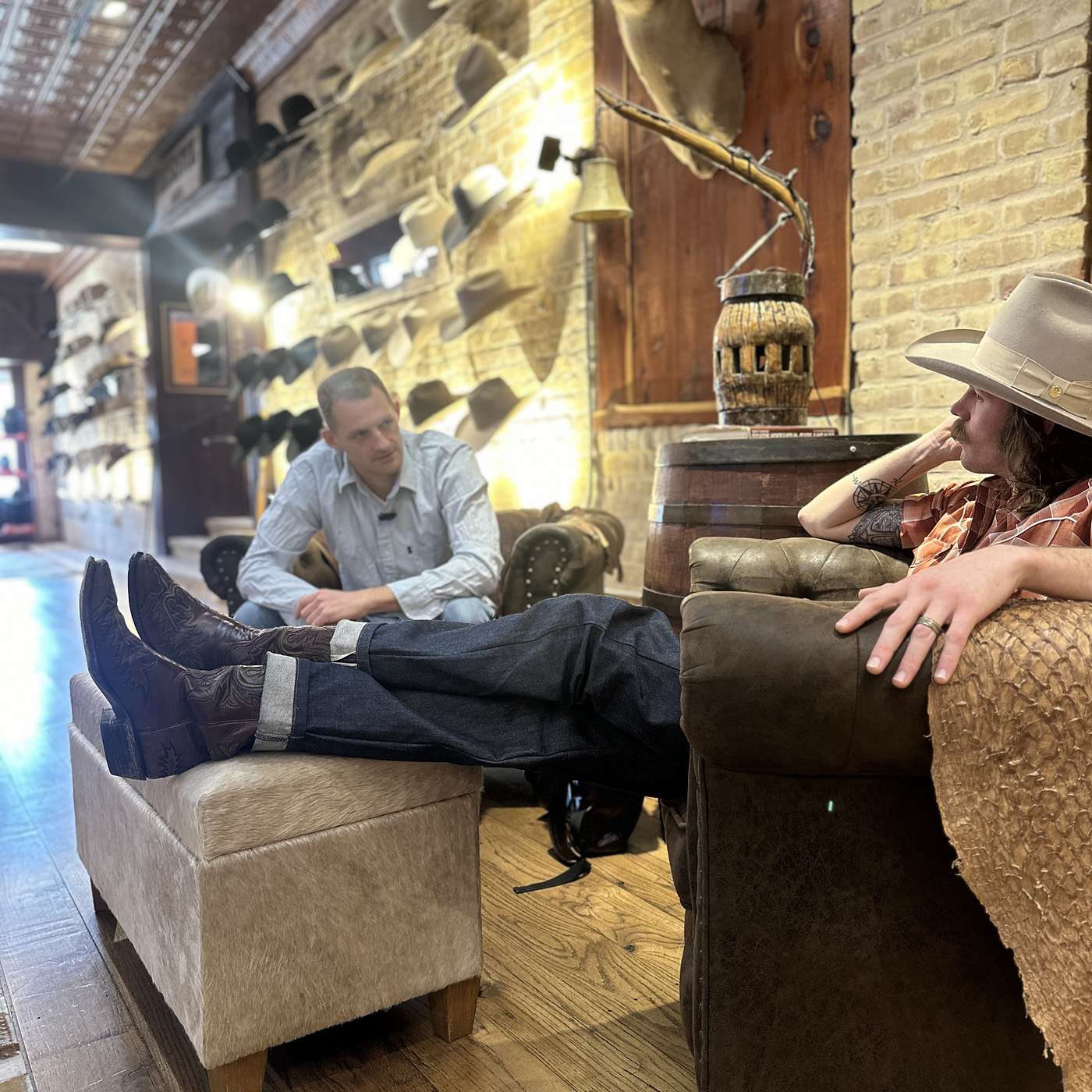 Episode  25 Conner Stephens // Warren Hood