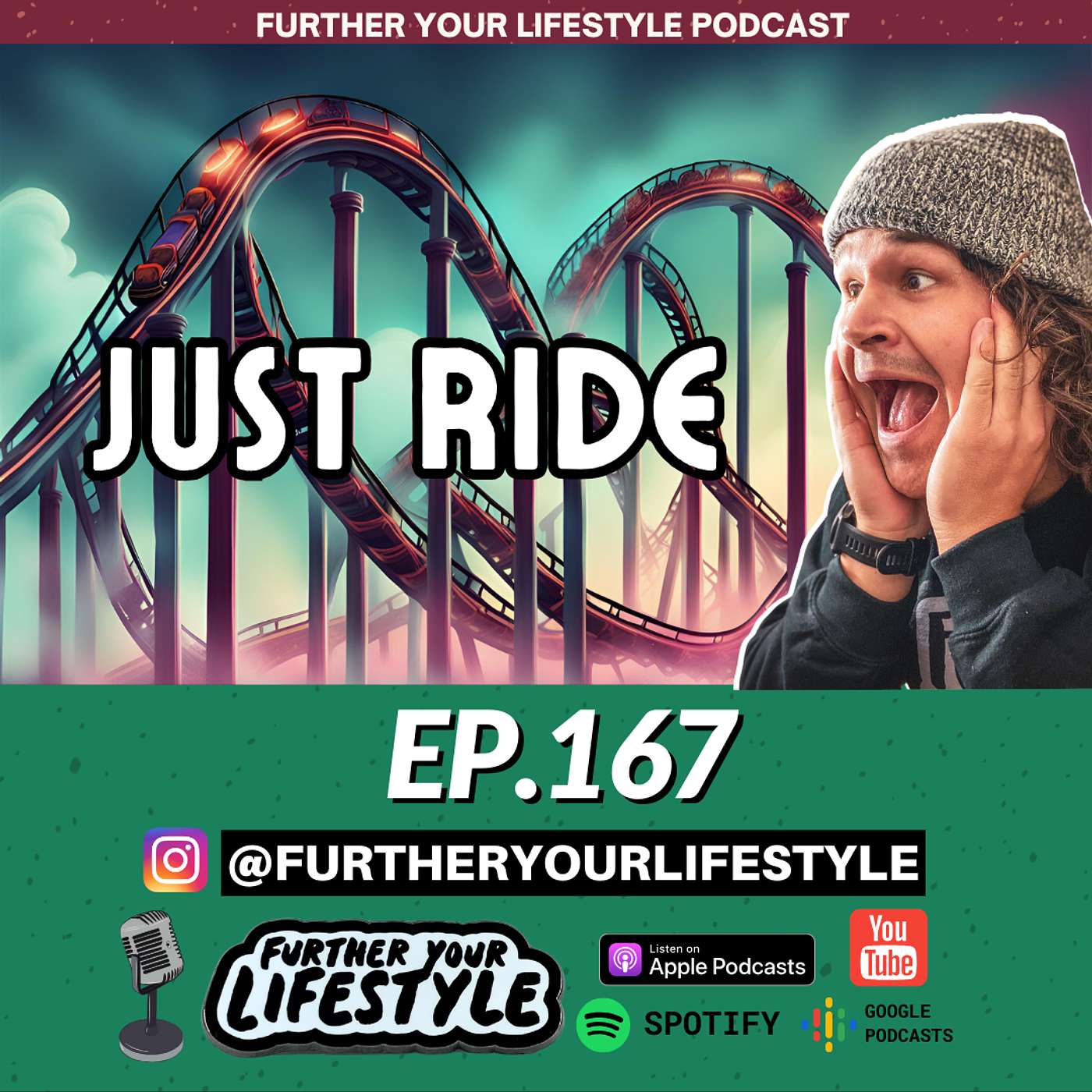EP. 167 - how realistic are we when it comes to life? | Further Your Lifestyle Podcast
