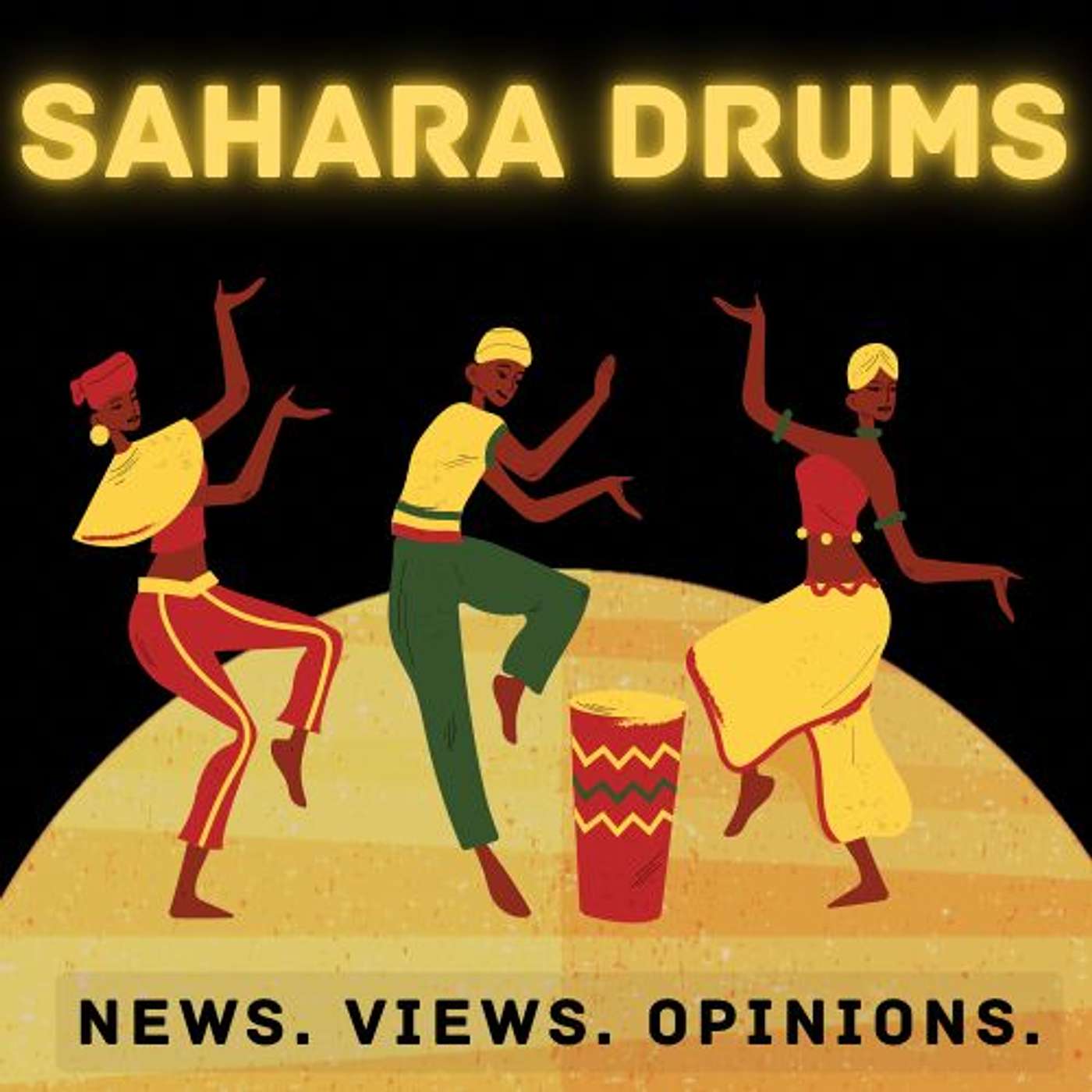 Sahara Drums